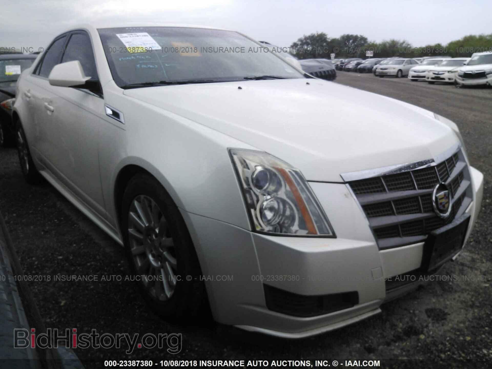 Photo 1G6DF5EY4B0151117 - CADILLAC CTS 2011