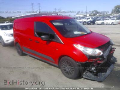 2014 Ford TRANSIT, red — VIN NM0LS7F77E1151730, IAAI