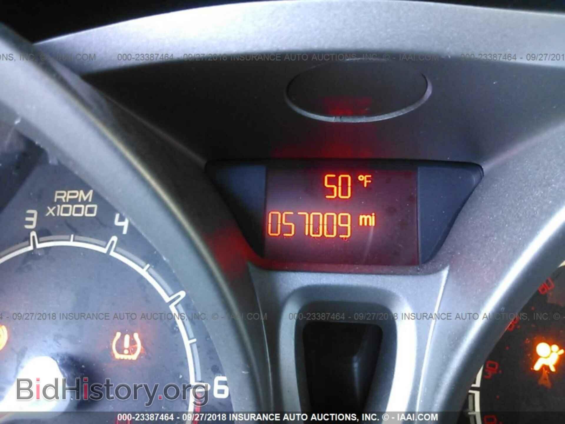2011 Ford Fiesta - VIN: 3FADP4BJ0BM162016 - Фото 7