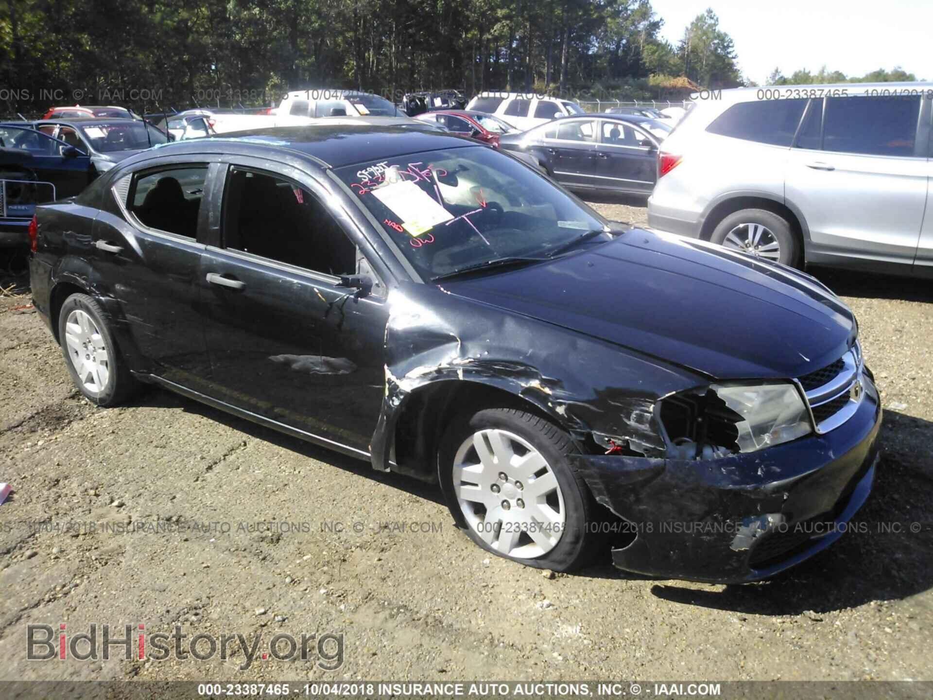 Photo 1B3BD4FB6BN516996 - Dodge Avenger 2011
