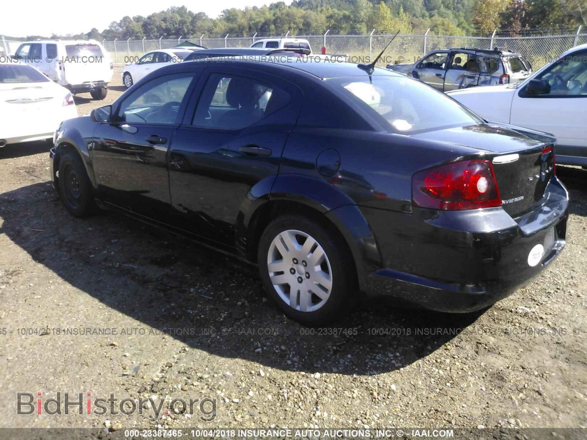 2011 Dodge Avenger - VIN: 1B3BD4FB6BN516996 - Фото 3