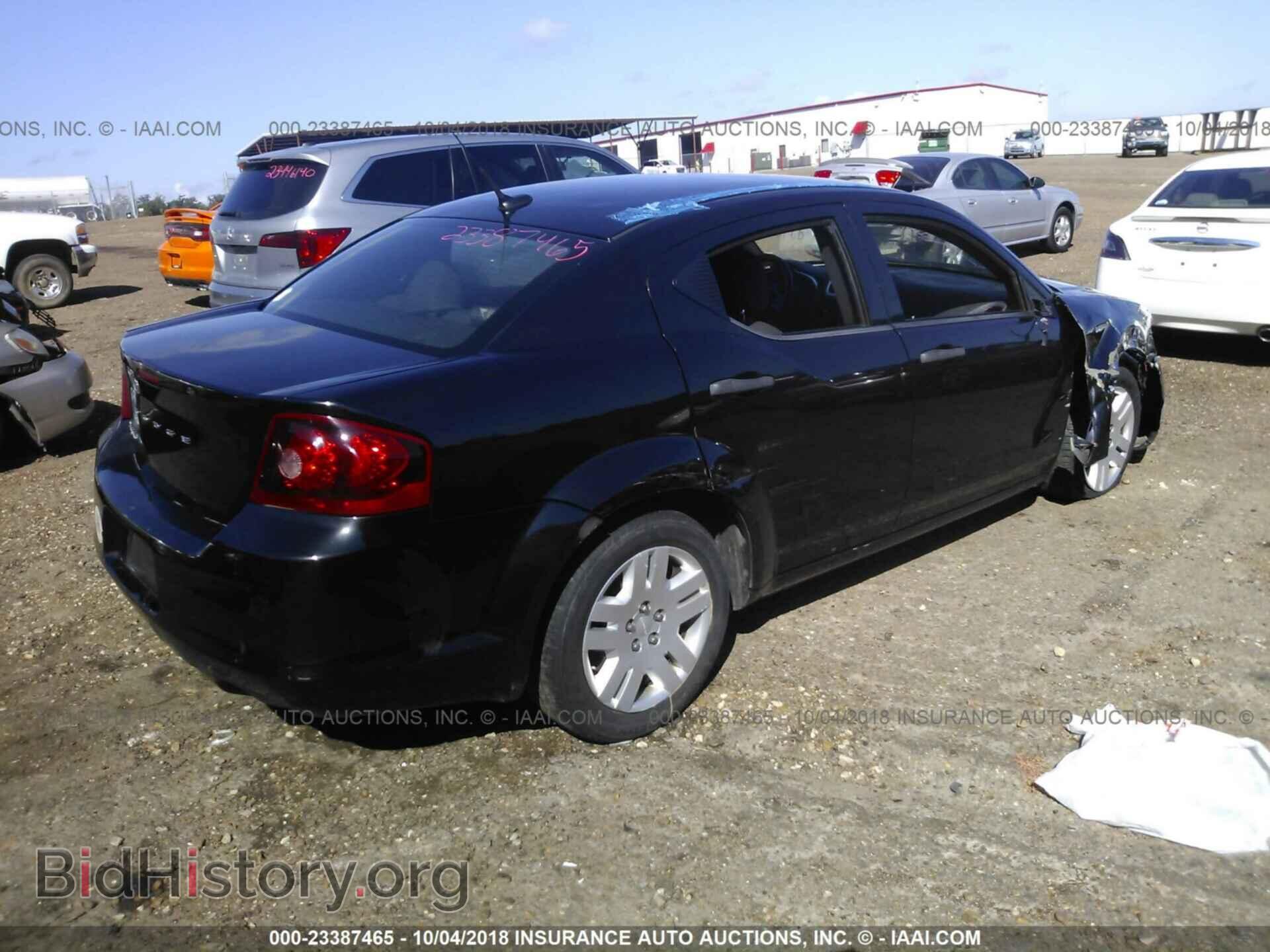 2011 Dodge Avenger - VIN: 1B3BD4FB6BN516996 - Фото 4