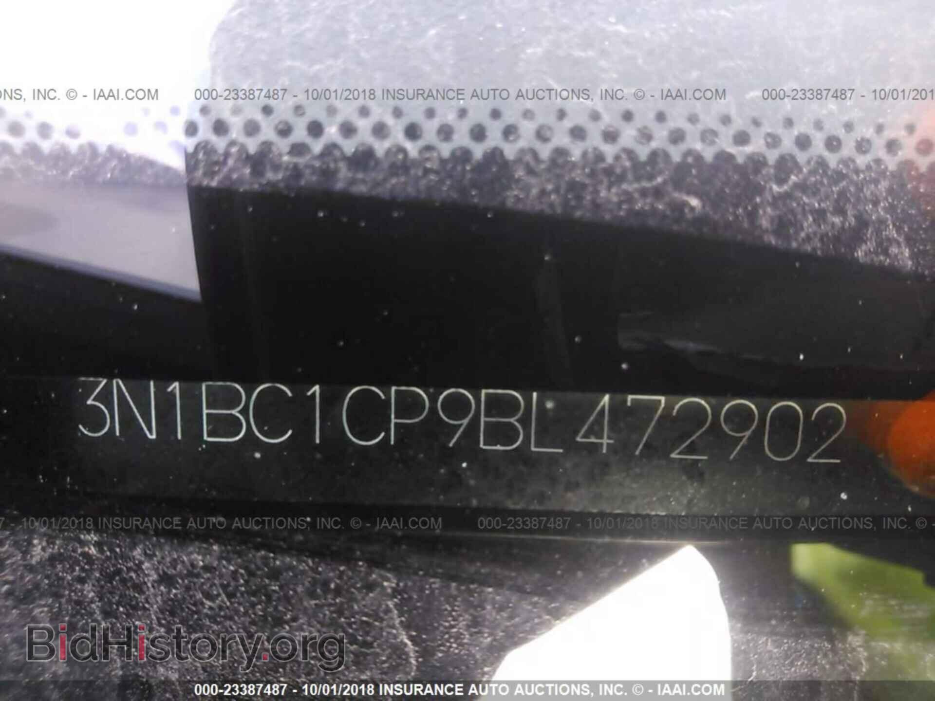2011 Nissan Versa - VIN: 3N1BC1CP9BL472902 - Photo 9