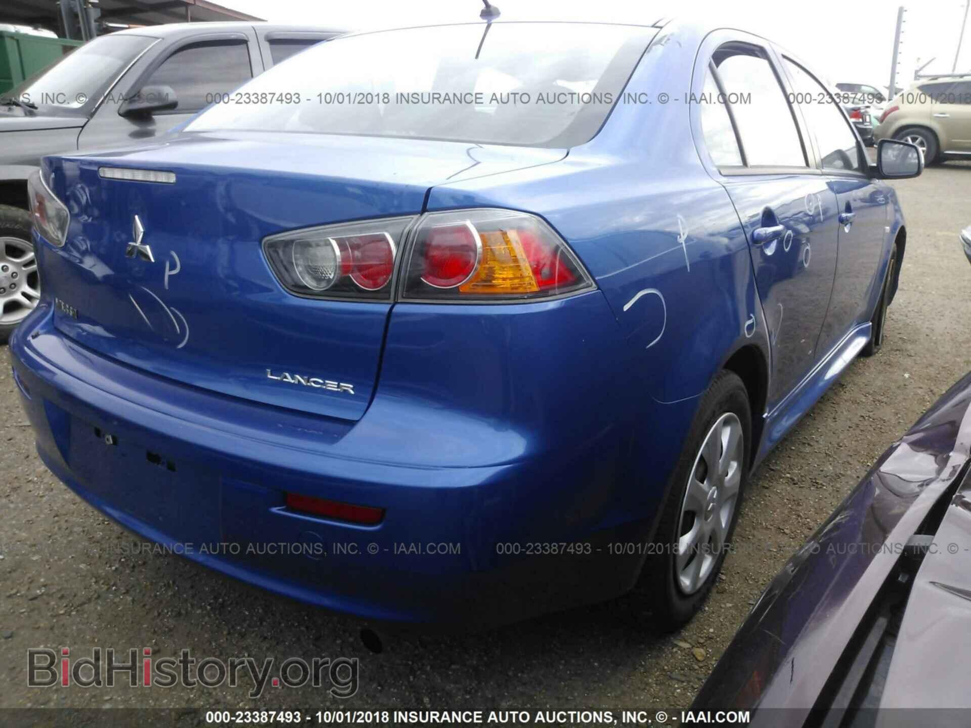2012 Mitsubishi Lancer - VIN: JA32U2FU2CU010009 - Фото 4