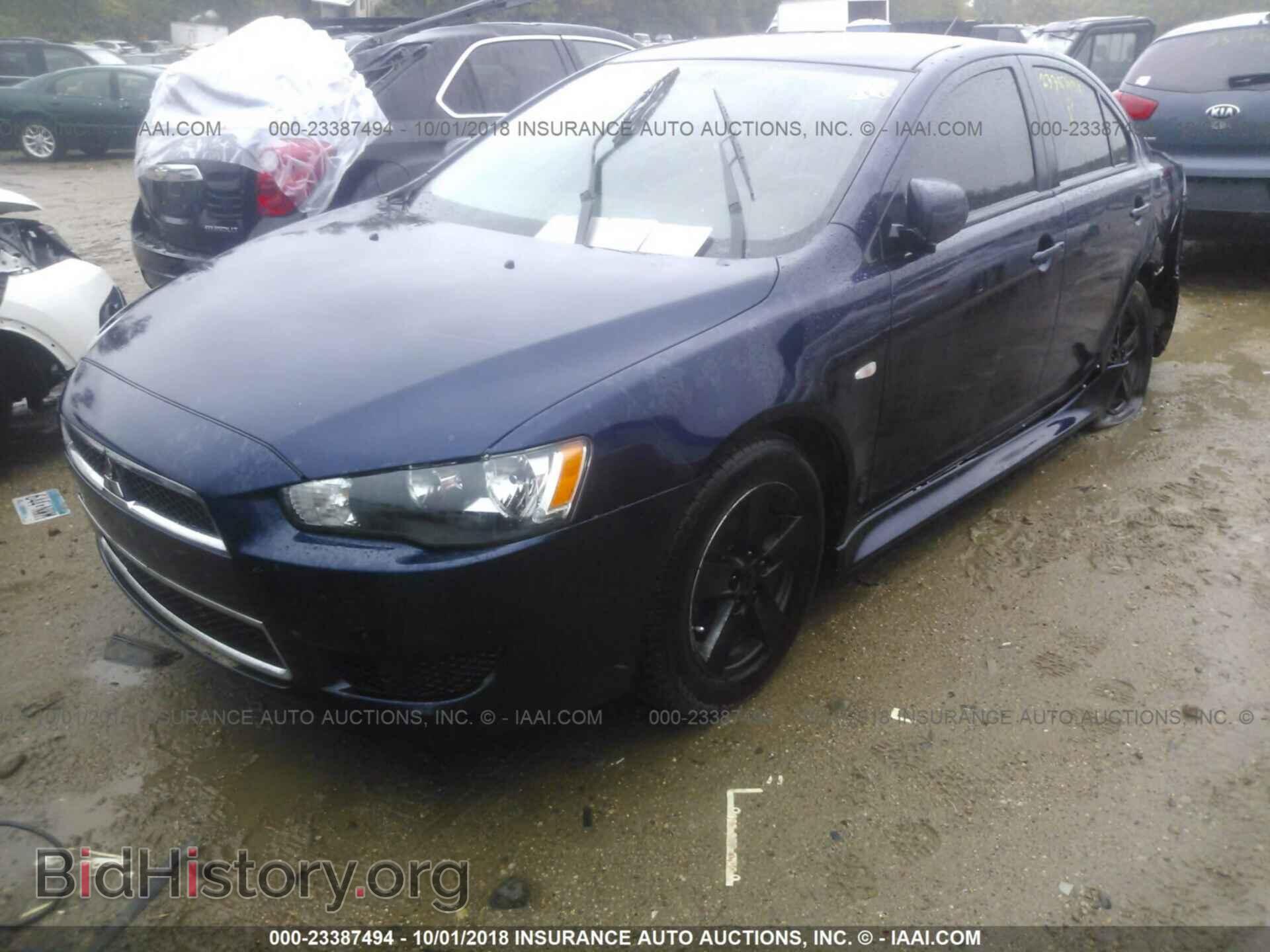 2013 Mitsubishi Lancer - VIN: JA32V2FW9DU013487 - Photo 2