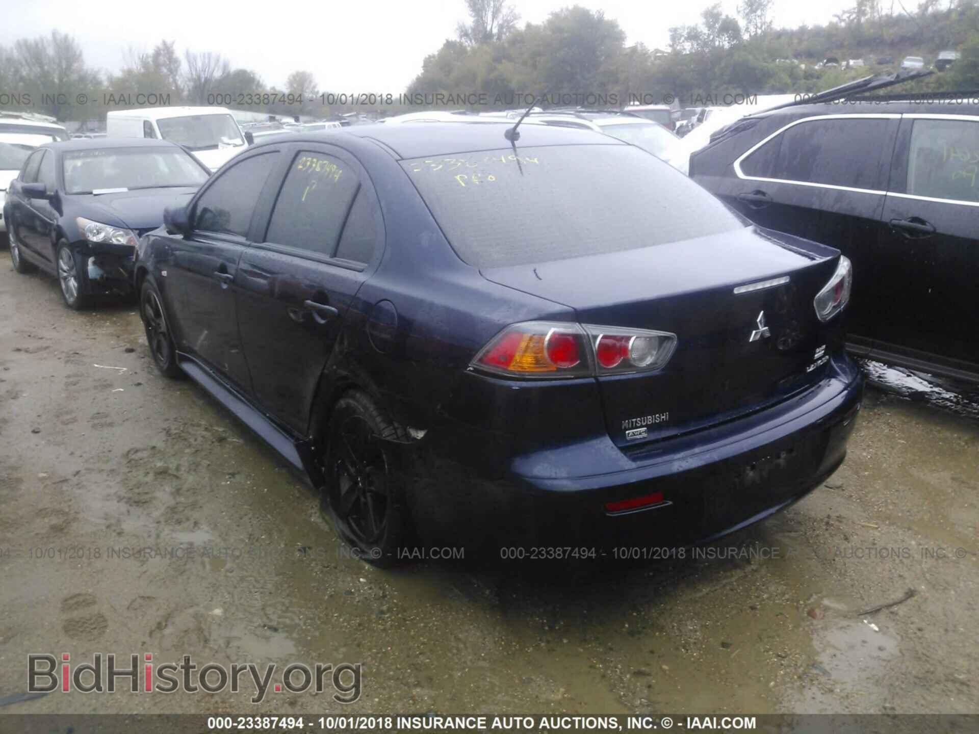 2013 Mitsubishi Lancer - VIN: JA32V2FW9DU013487 - Photo 3