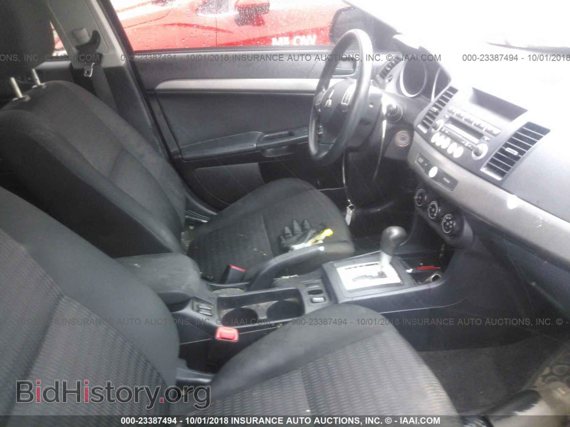 2013 Mitsubishi Lancer - VIN: JA32V2FW9DU013487 - Photo 5