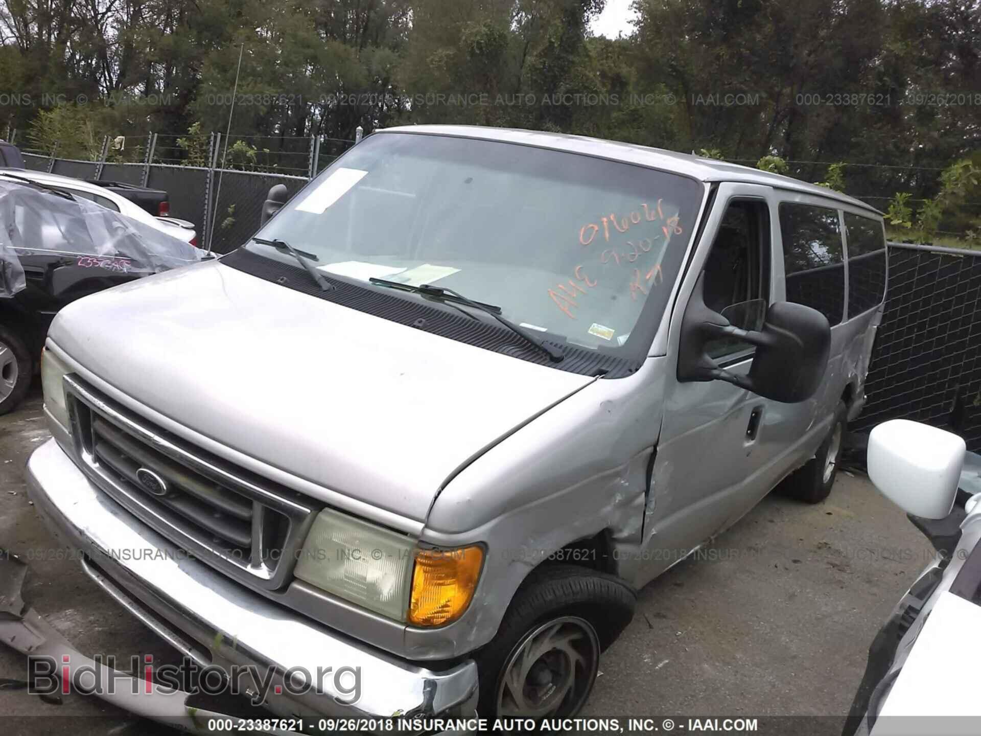 2003 FORD ECONOLINE - VIN: 1FMRE11L03HB27453 - Фото 2