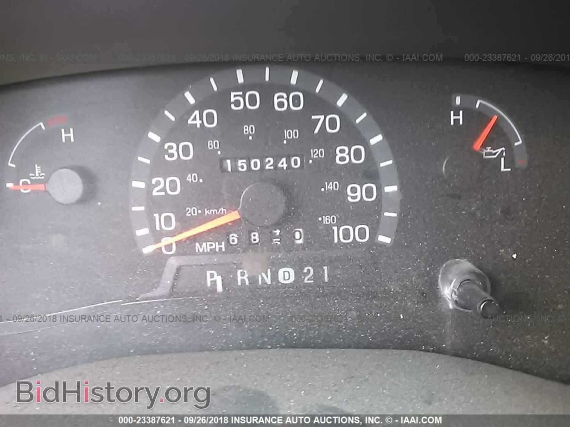 2003 FORD ECONOLINE - VIN: 1FMRE11L03HB27453 - Фото 7