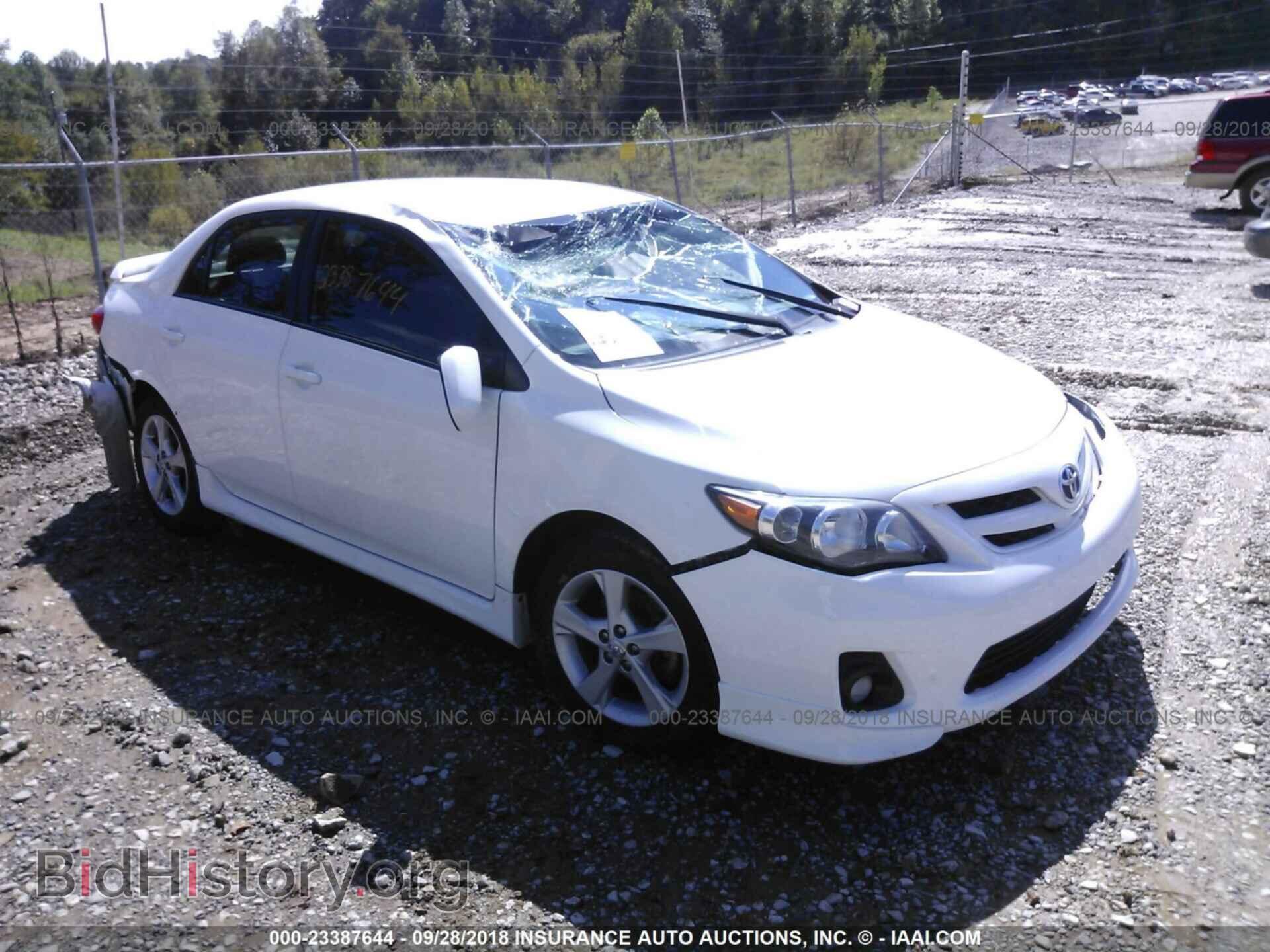 Фотография 2T1BU4EE0CC847006 - Toyota Corolla 2012