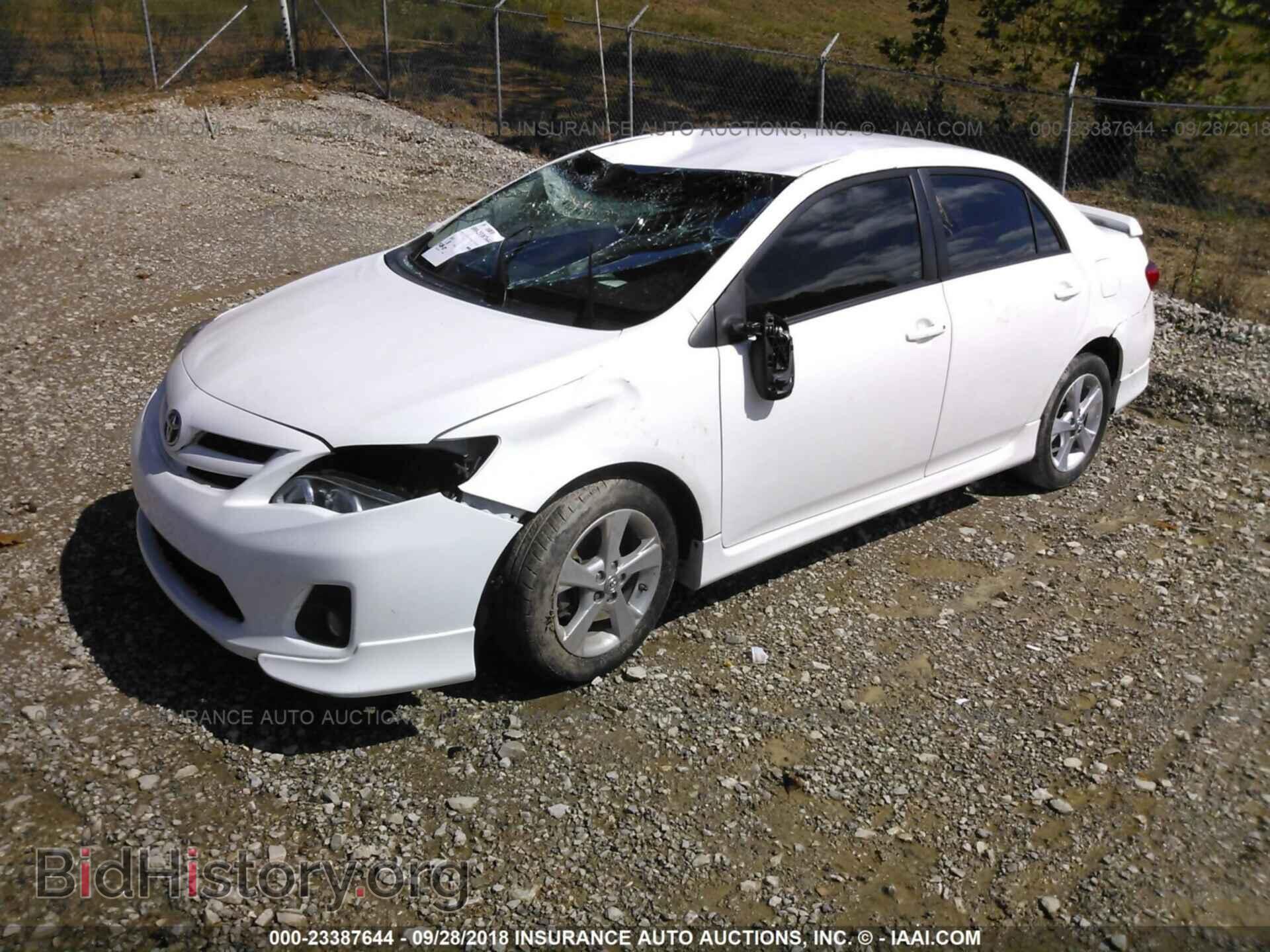 2012 Toyota Corolla - VIN: 2T1BU4EE0CC847006 - Фото 2