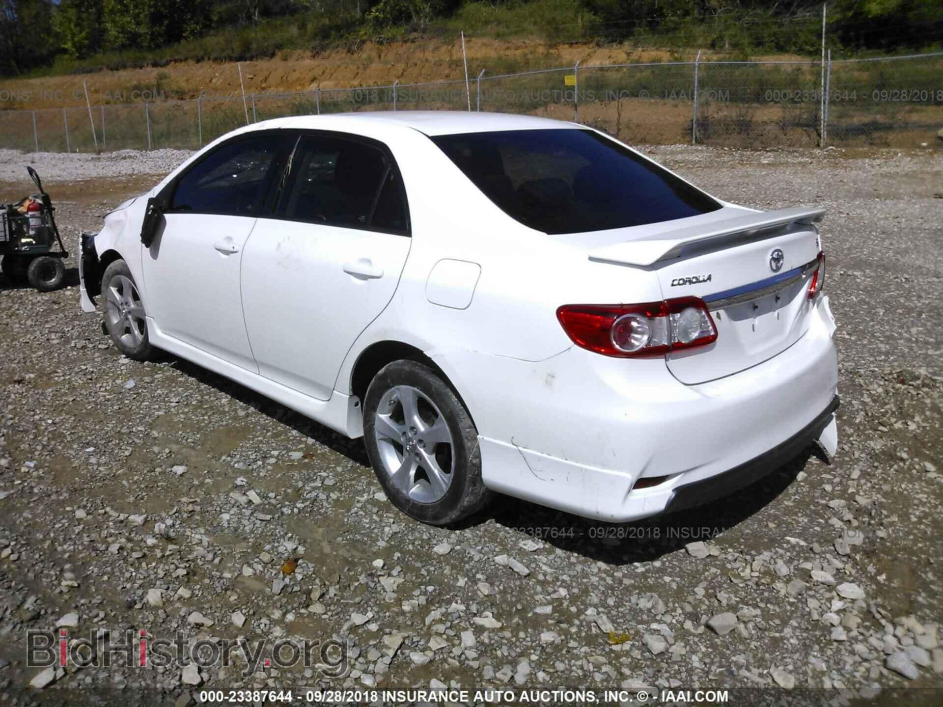 2012 Toyota Corolla - VIN: 2T1BU4EE0CC847006 - Фото 3