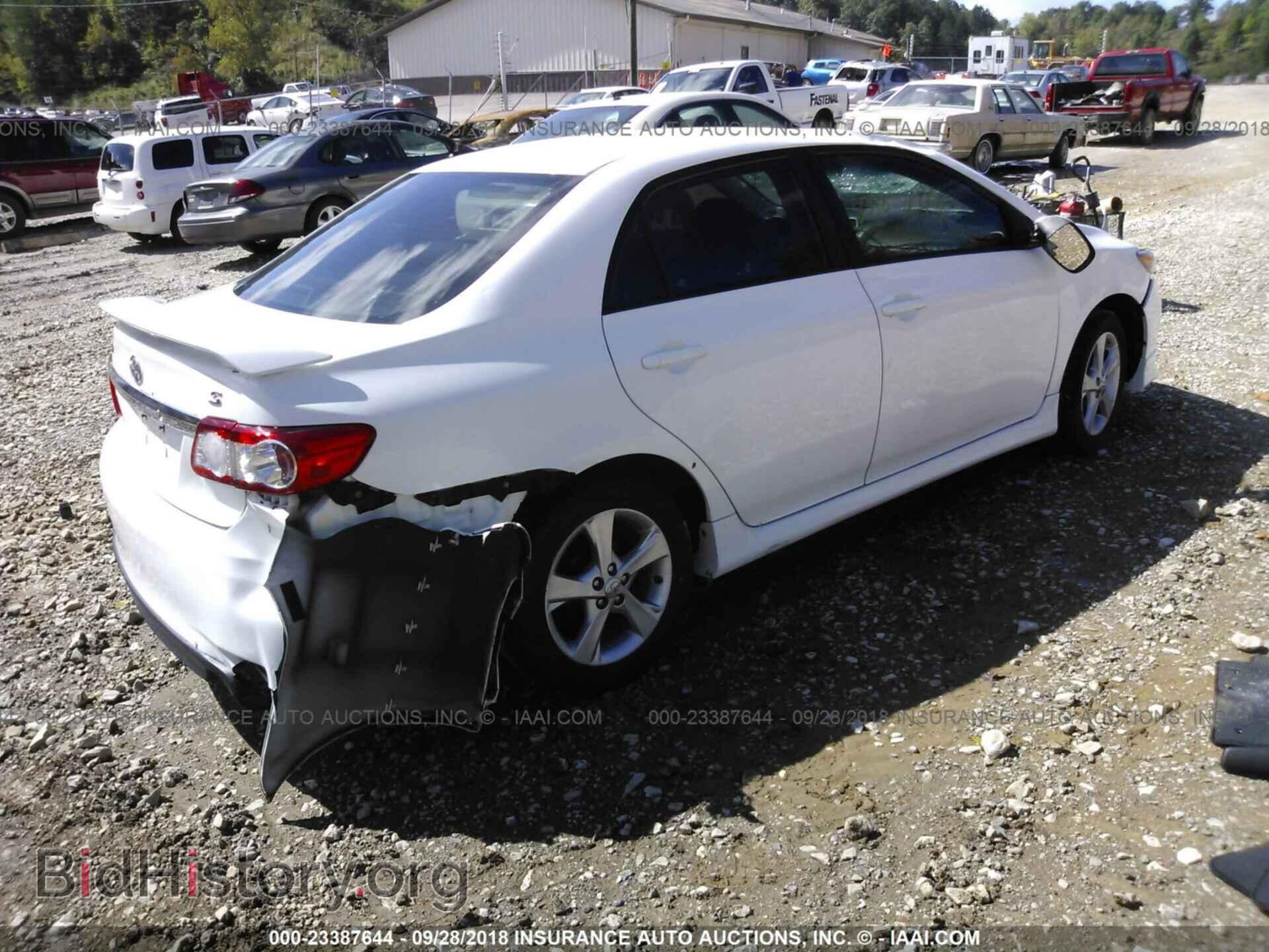 2012 Toyota Corolla - VIN: 2T1BU4EE0CC847006 - Фото 4