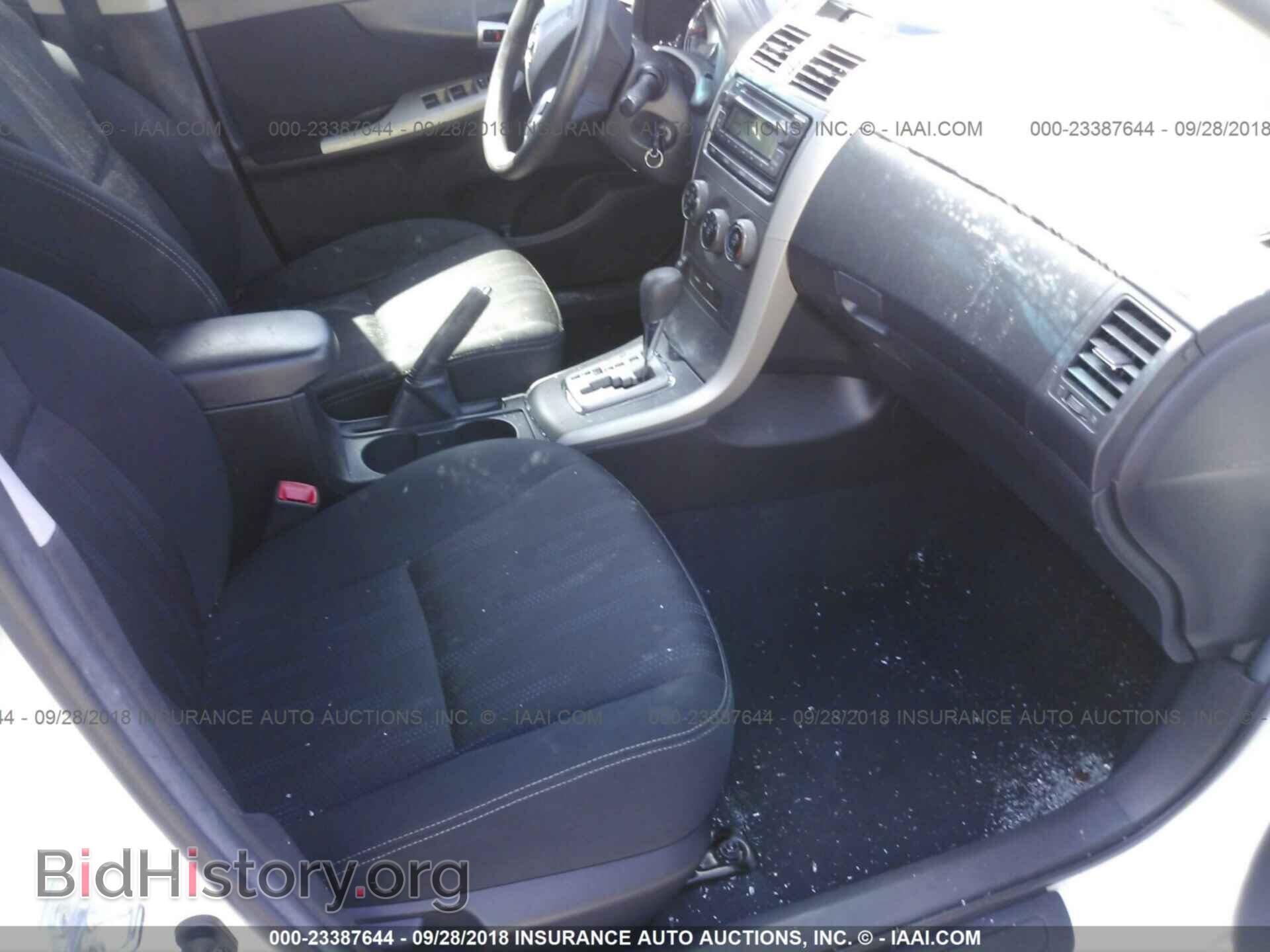 2012 Toyota Corolla - VIN: 2T1BU4EE0CC847006 - Фото 5
