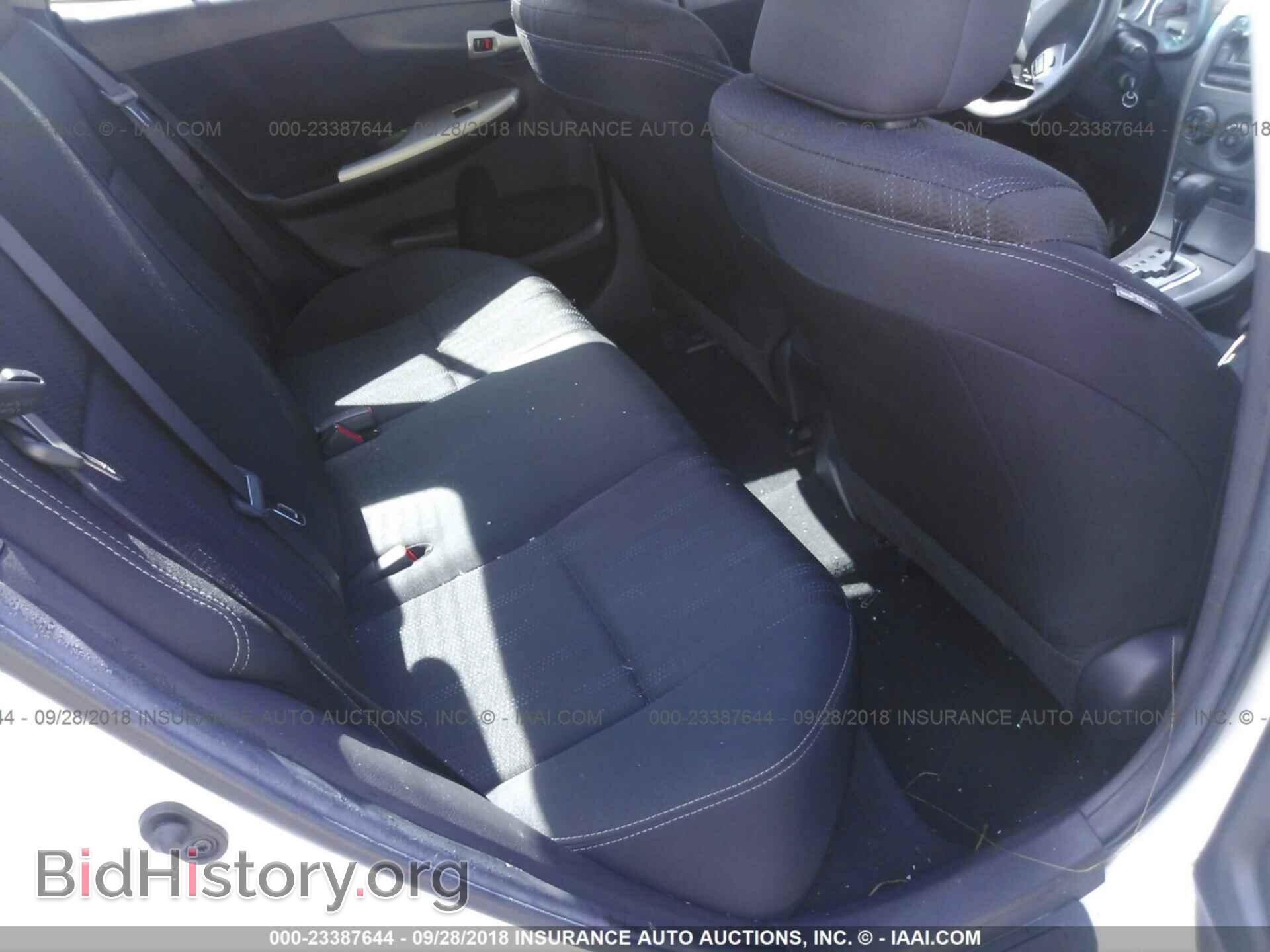 2012 Toyota Corolla - VIN: 2T1BU4EE0CC847006 - Фото 8