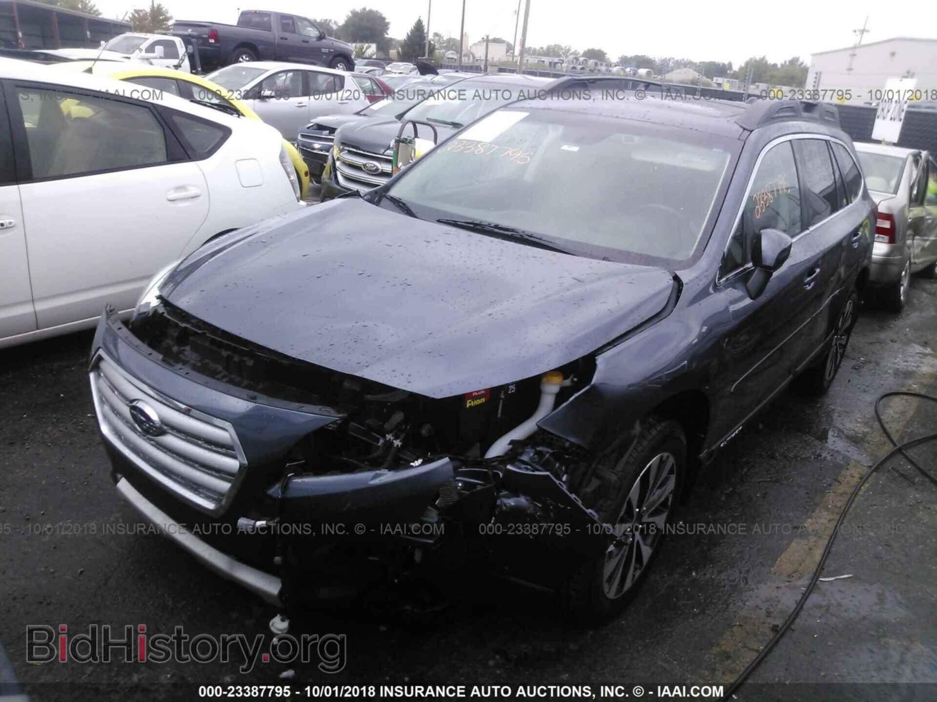2016 Subaru Outback - VIN: 4S4BSANC1G3304891 - Фото 2