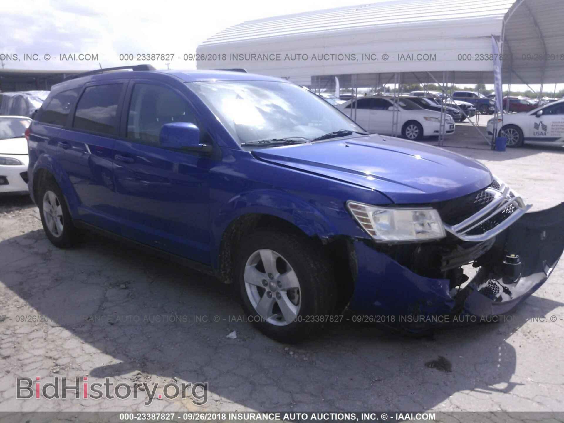 Фотография 3C4PDCBG4CT371538 - Dodge Journey 2012