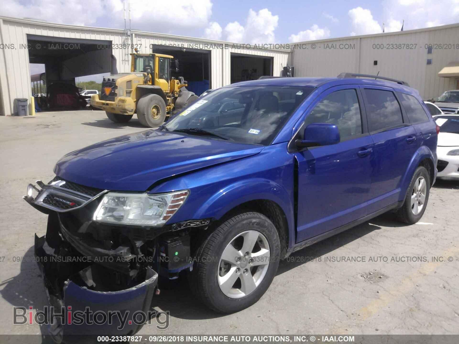 2012 Dodge Journey - VIN: 3C4PDCBG4CT371538 - Фото 2
