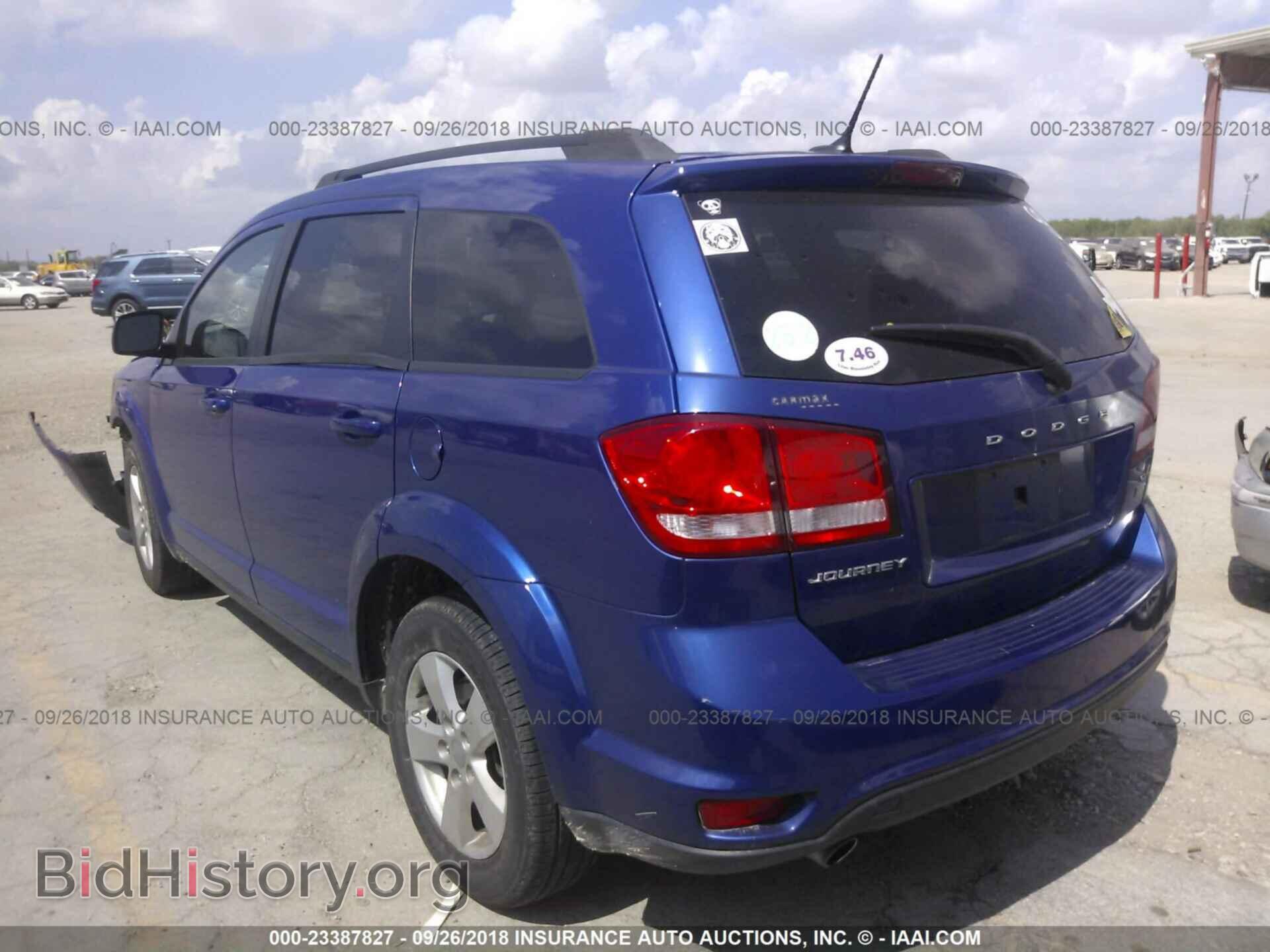 2012 Dodge Journey - VIN: 3C4PDCBG4CT371538 - Фото 3