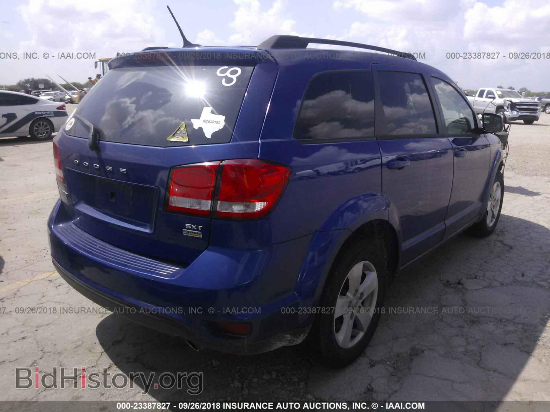 2012 Dodge Journey - VIN: 3C4PDCBG4CT371538 - Фото 4