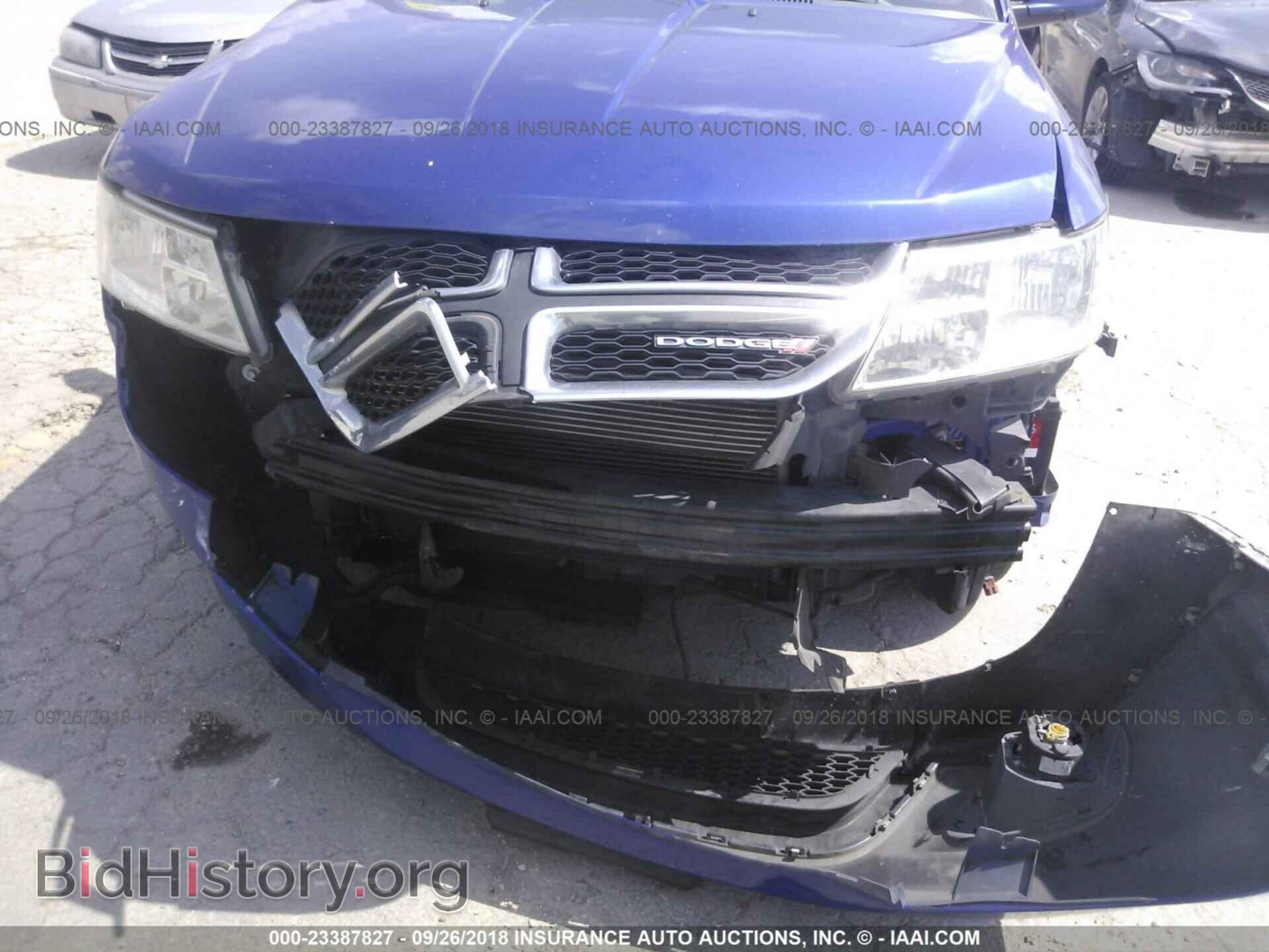 2012 Dodge Journey - VIN: 3C4PDCBG4CT371538 - Фото 6