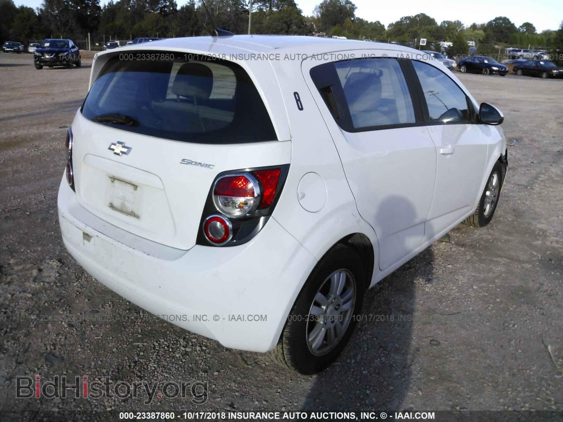 2012 Chevrolet Sonic - VIN: 1G1JA6SH9C4158236 - Фото 4