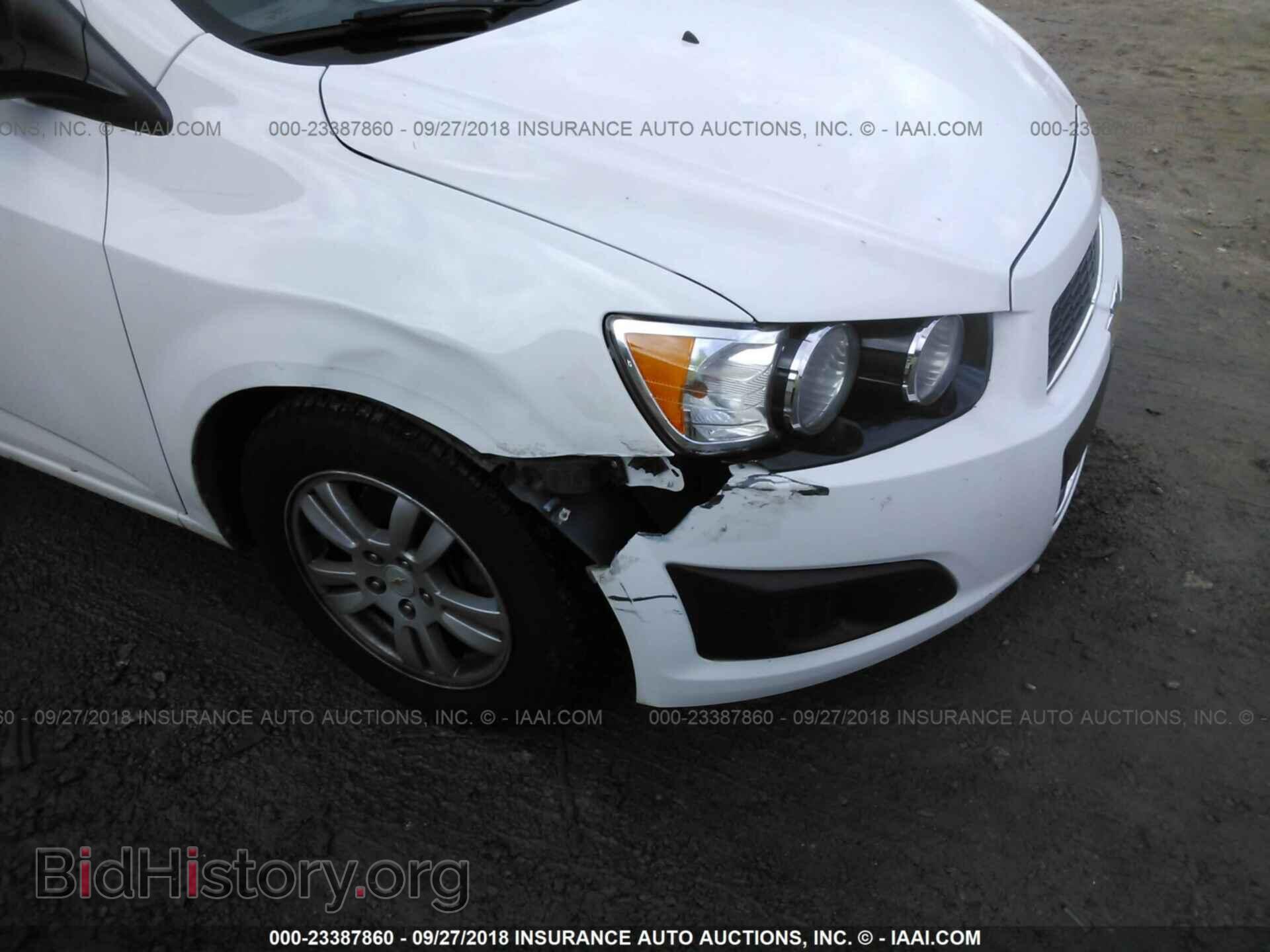 2012 Chevrolet Sonic - VIN: 1G1JA6SH9C4158236 - Фото 6