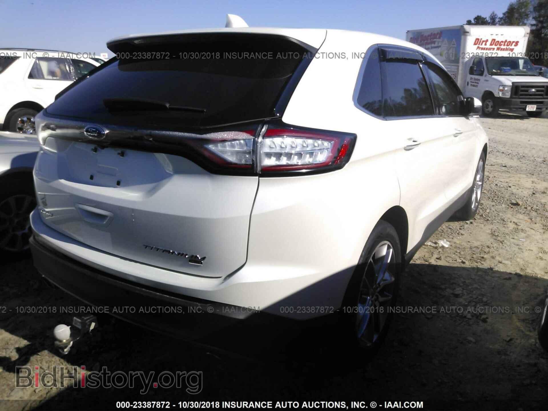 2015 Ford Edge - VIN: 2FMPK4K87FBB37314 - Фото 4