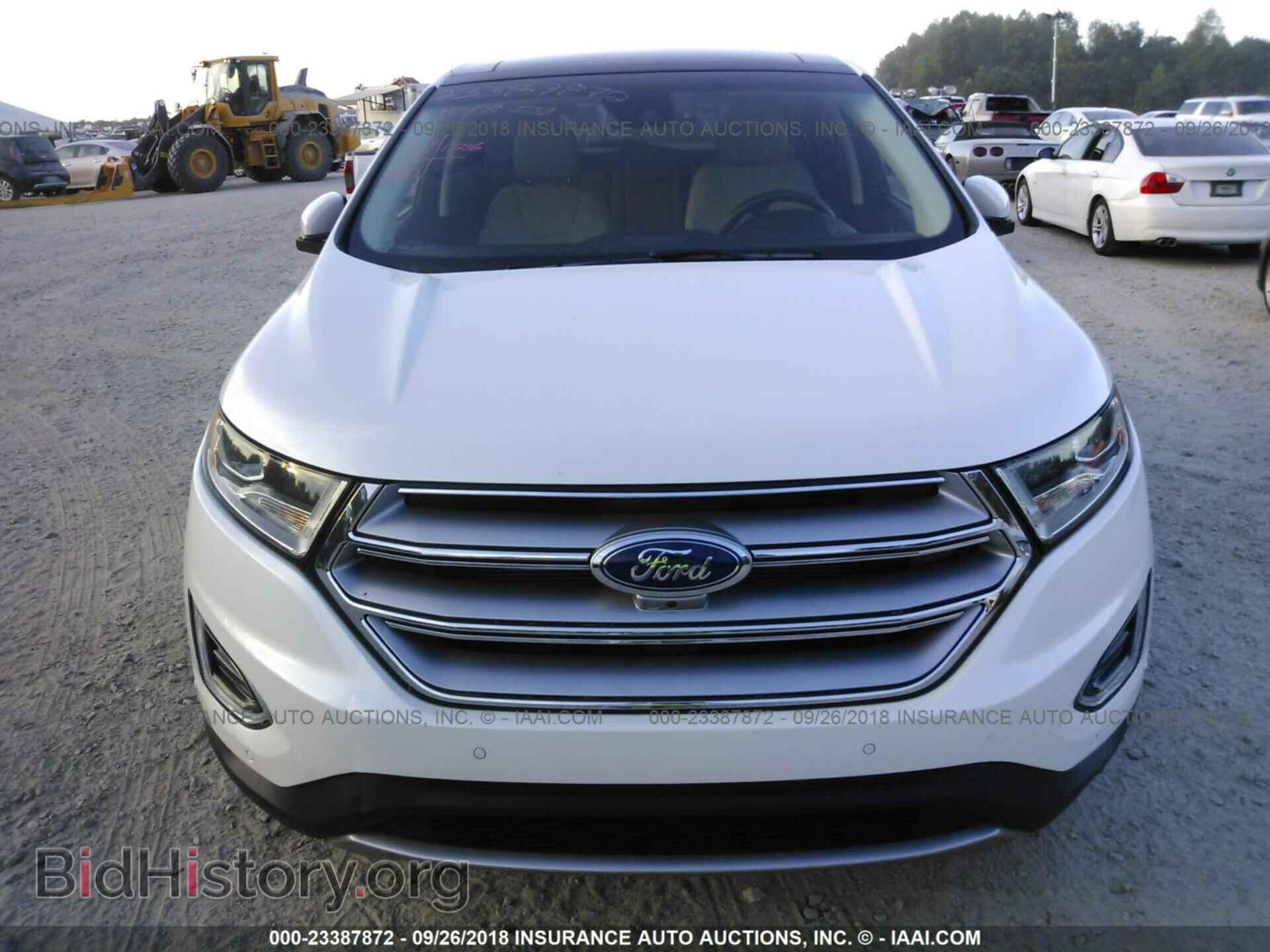 2015 Ford Edge - VIN: 2FMPK4K87FBB37314 - Фото 6