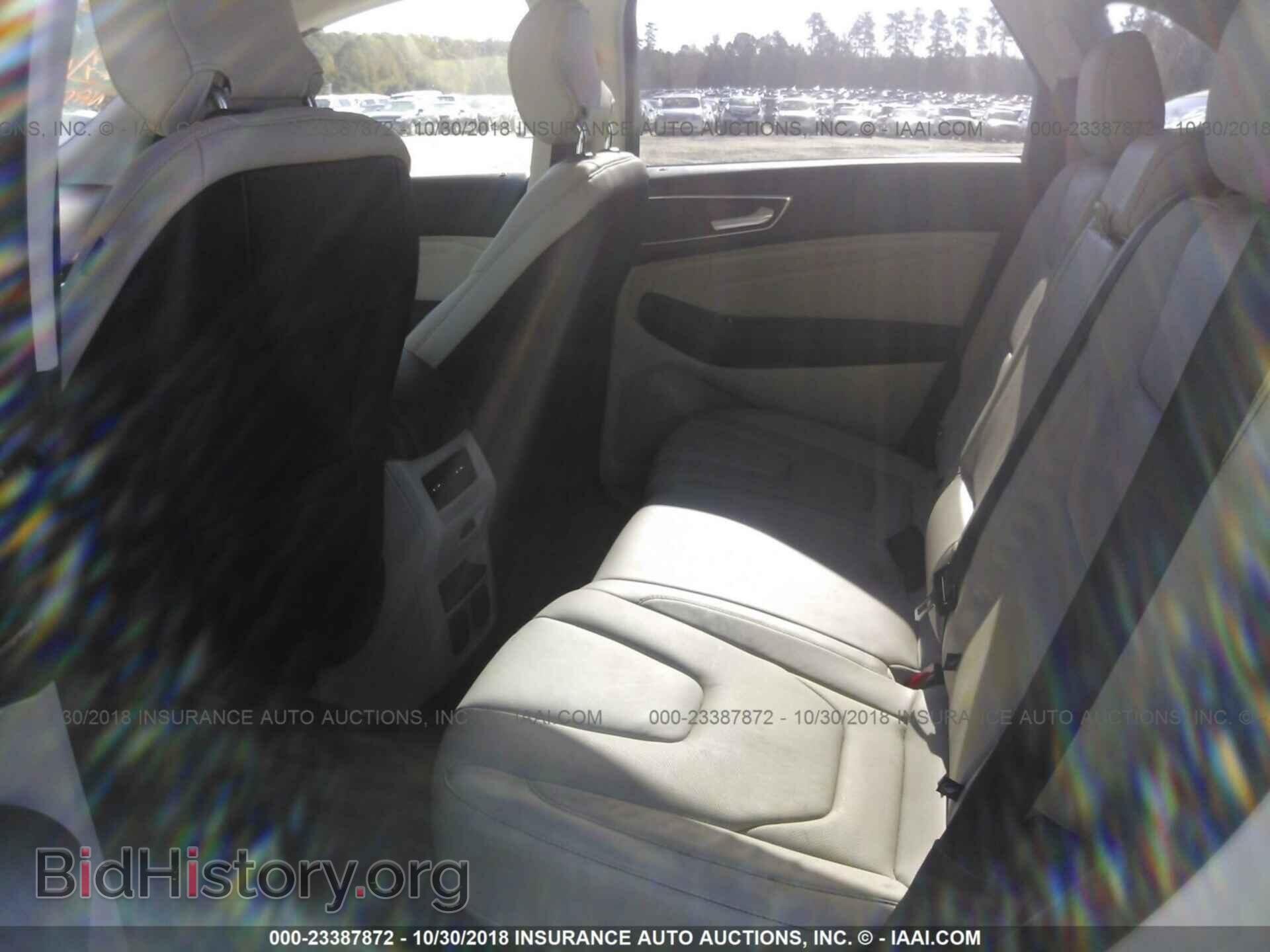 2015 Ford Edge - VIN: 2FMPK4K87FBB37314 - Фото 8