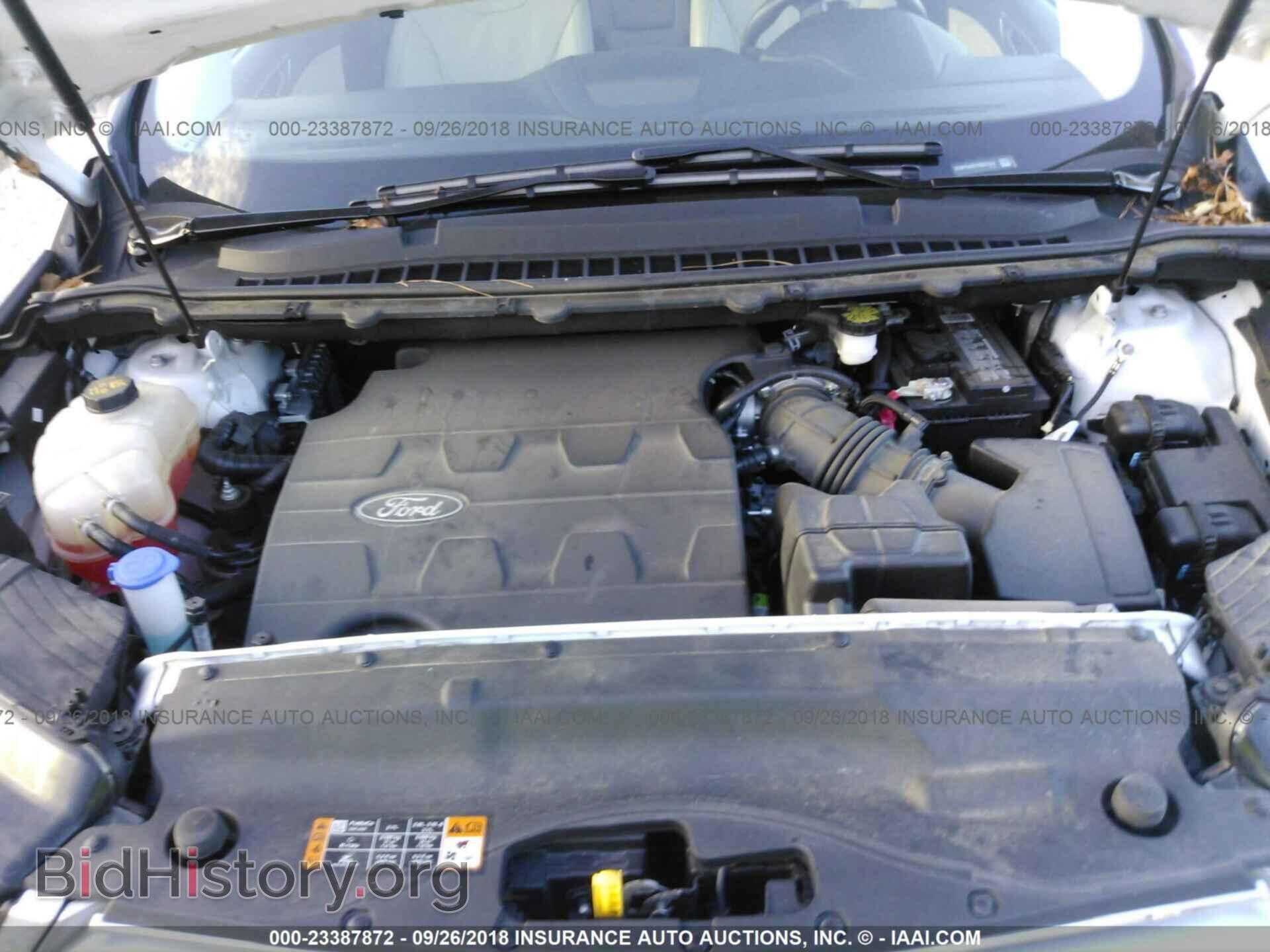 2015 Ford Edge - VIN: 2FMPK4K87FBB37314 - Фото 10