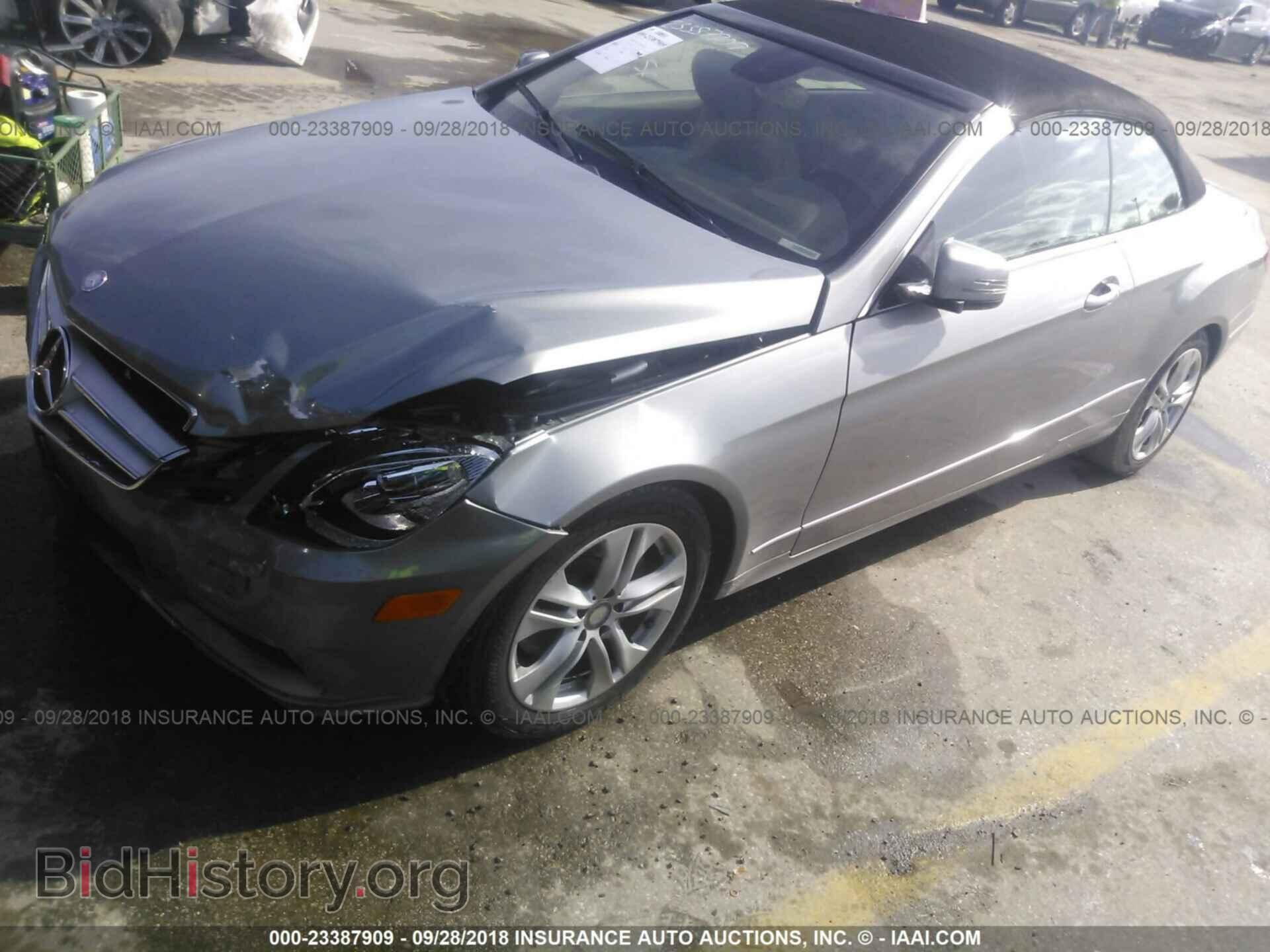 2011 Mercedes-benz E - VIN: WDDKK5GF7BF087380 - Фото 2