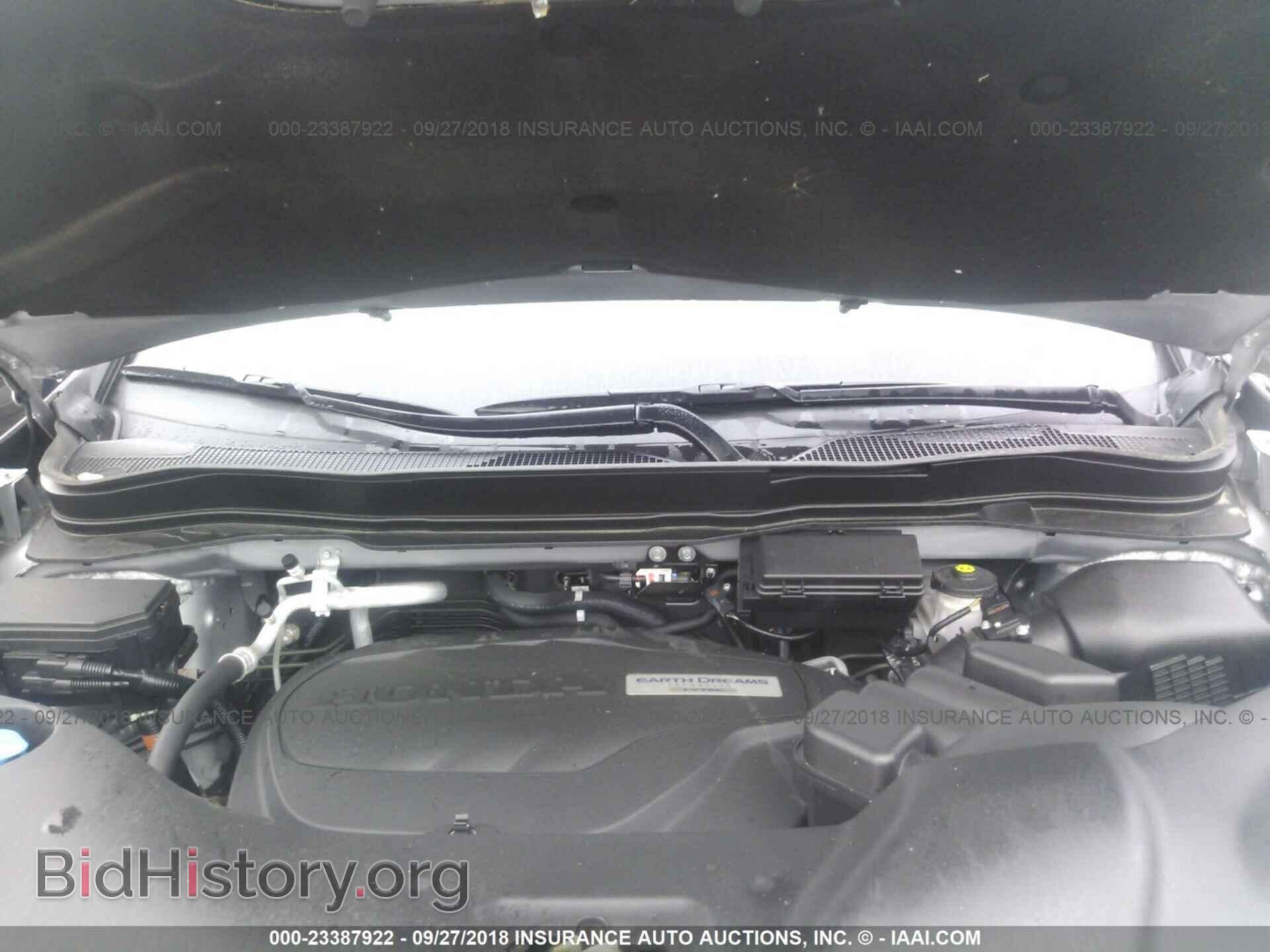 2016 Honda Pilot - VIN: 5FNYF6H99GB113643 - Фото 10