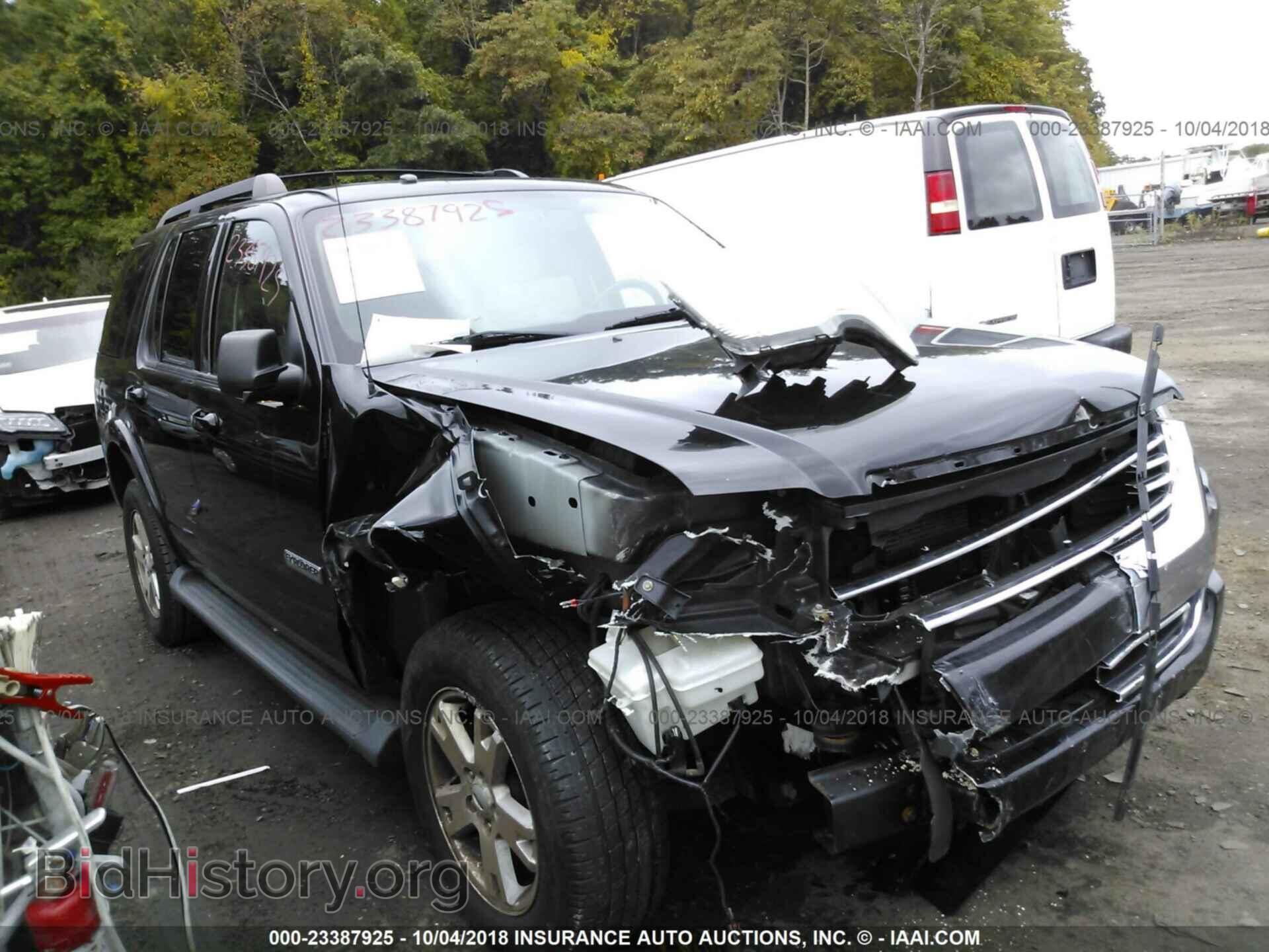 Фотография 1FMEU73E48UA47333 - FORD EXPLORER 2008