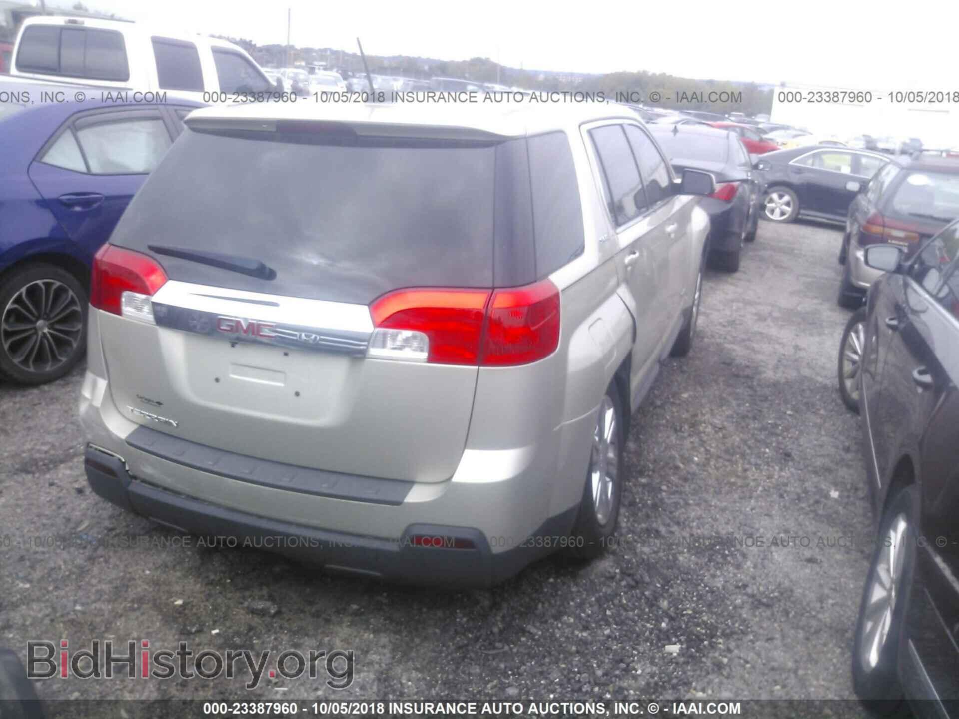2015 Gmc Terrain - VIN: 2GKALMEKXF6207061 - Фото 4