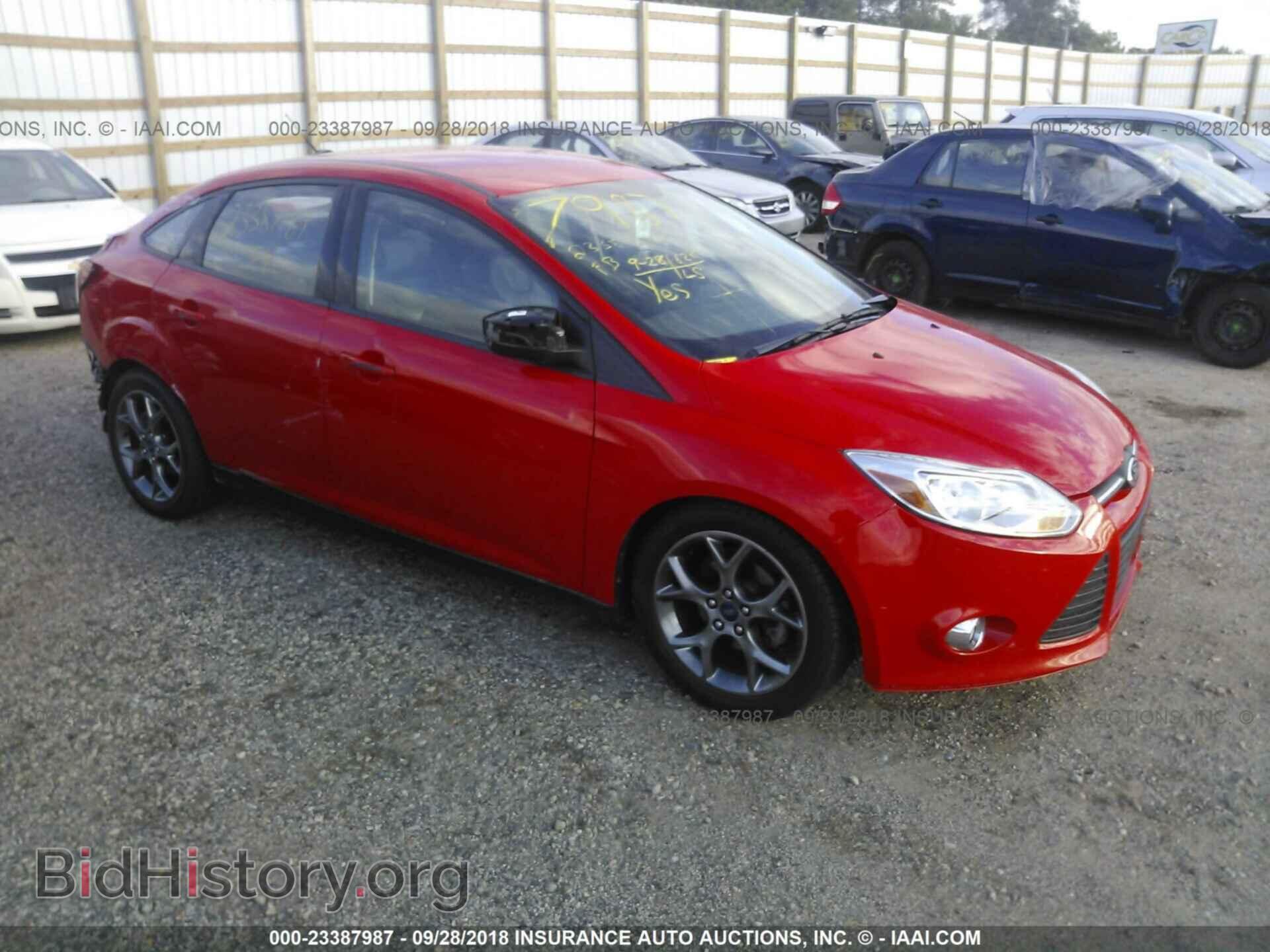 Фотография 1FADP3F21EL261169 - Ford Focus 2014