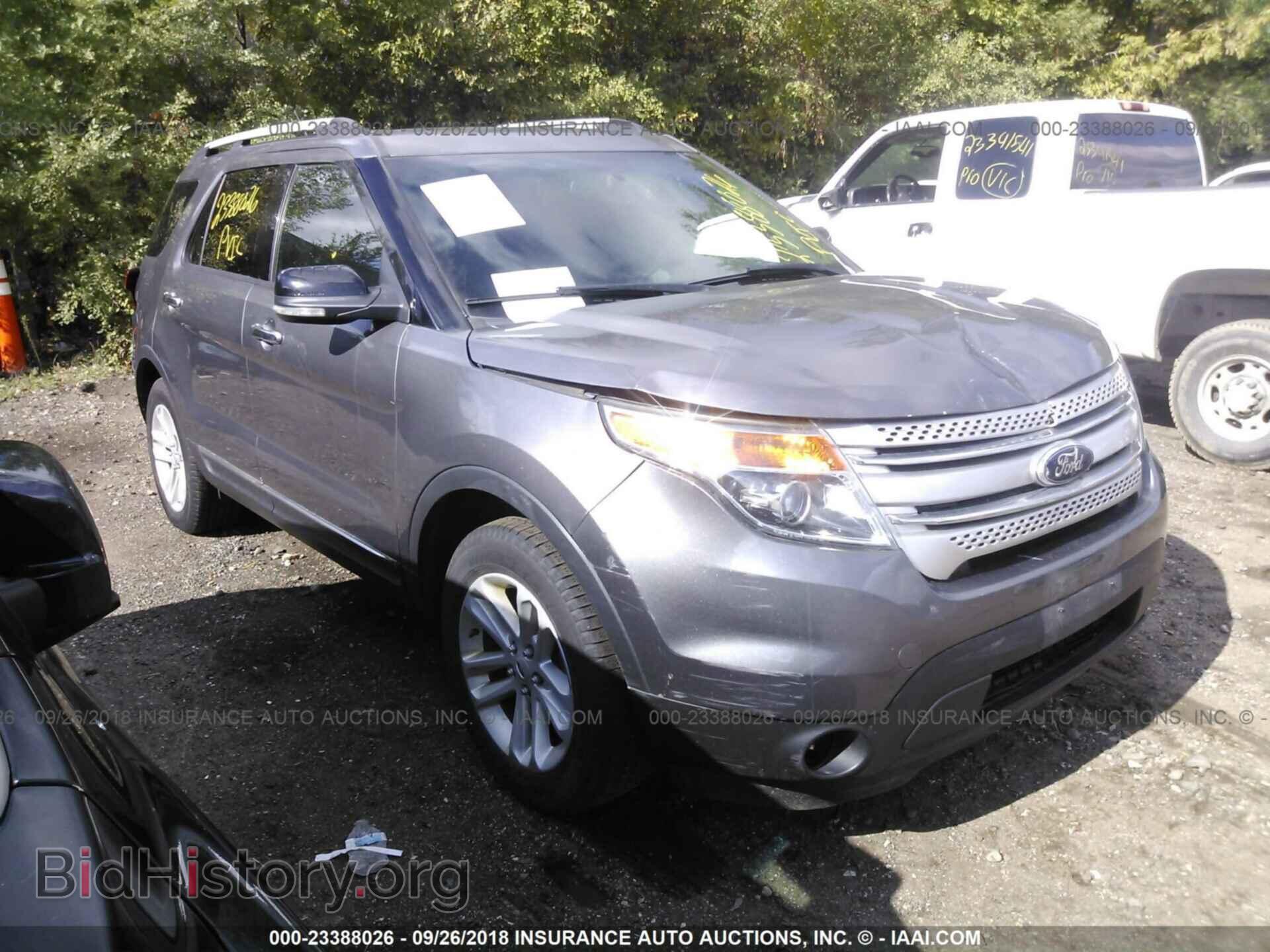 Photo 1FM5K8D87DGC44025 - FORD EXPLORER 2013