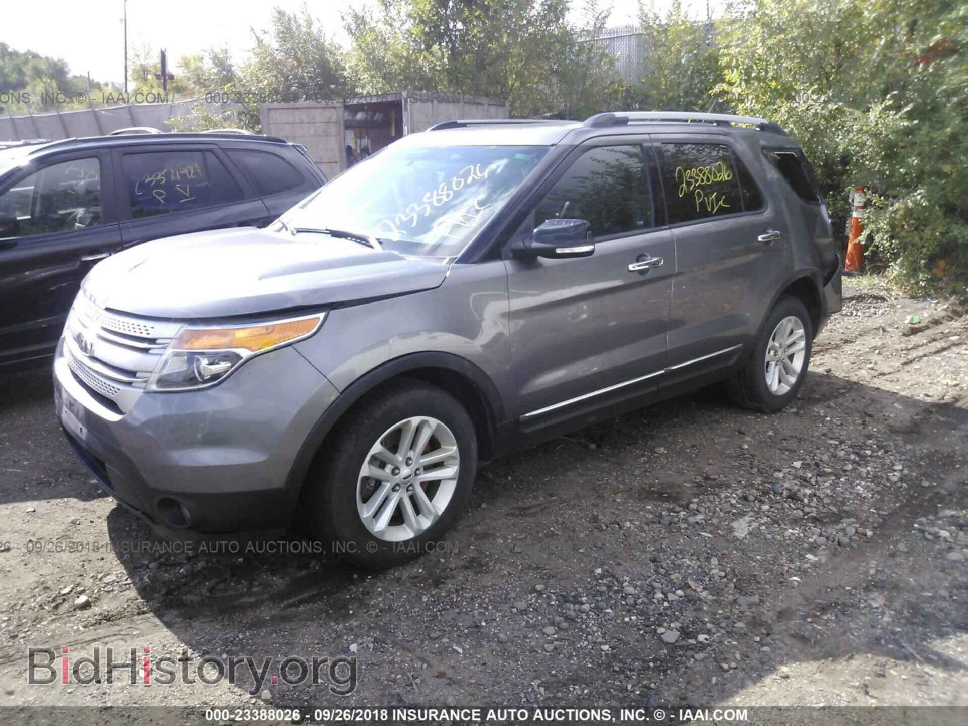 2013 FORD EXPLORER - VIN: 1FM5K8D87DGC44025 - Photo 2