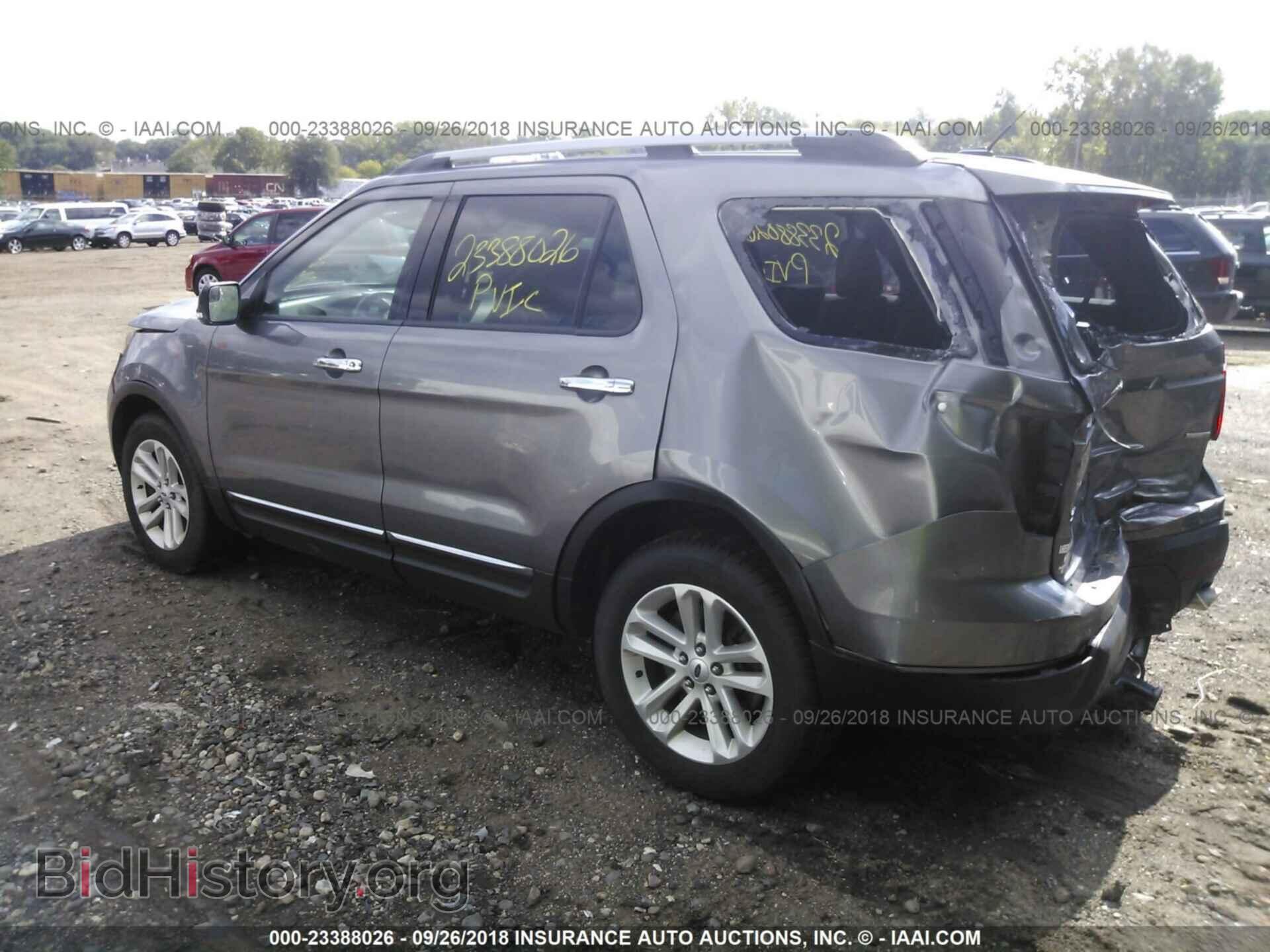 2013 FORD EXPLORER - VIN: 1FM5K8D87DGC44025 - Photo 3
