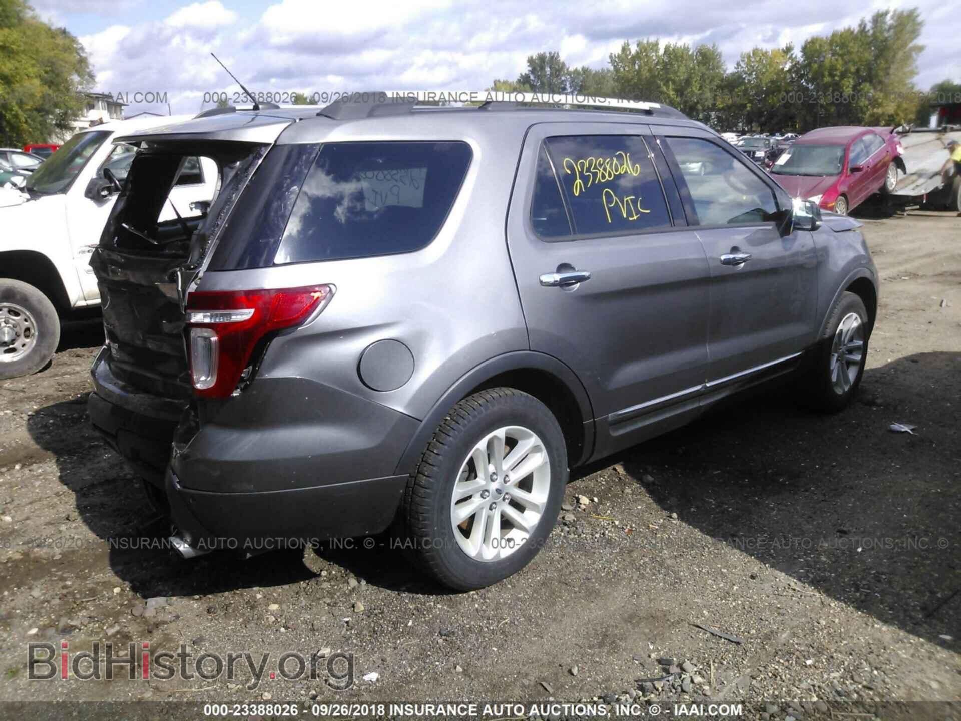 2013 FORD EXPLORER - VIN: 1FM5K8D87DGC44025 - Photo 4