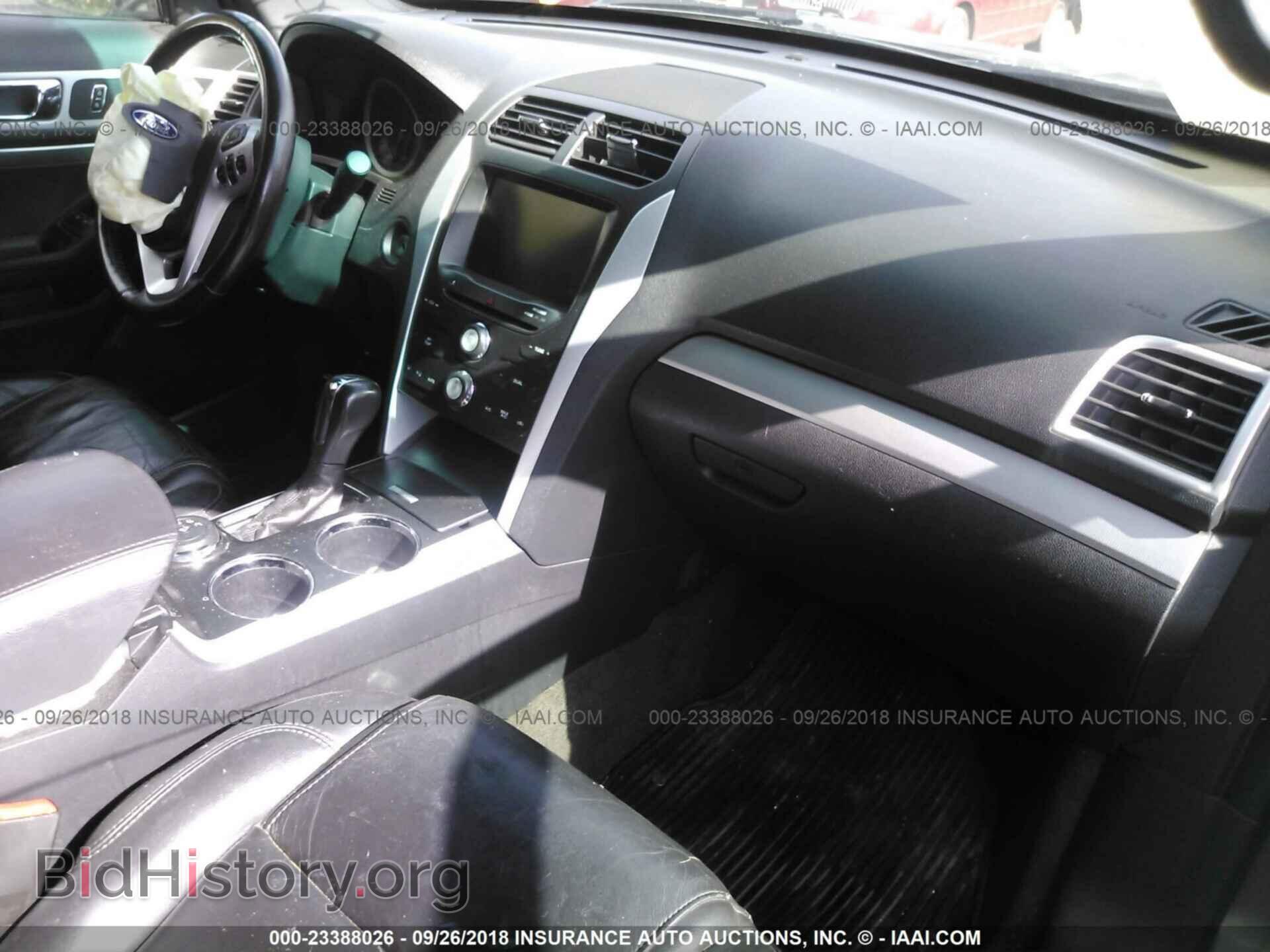 2013 FORD EXPLORER - VIN: 1FM5K8D87DGC44025 - Photo 5