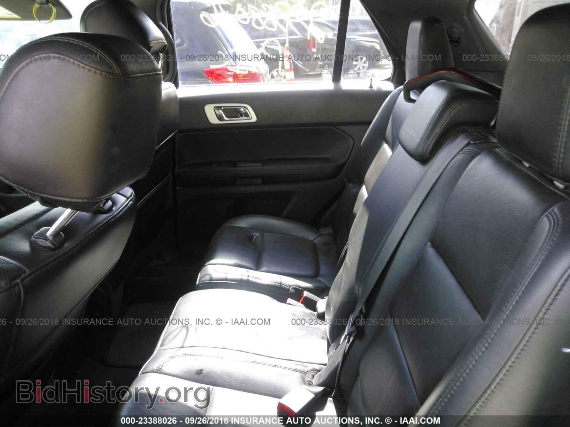 2013 FORD EXPLORER - VIN: 1FM5K8D87DGC44025 - Photo 8