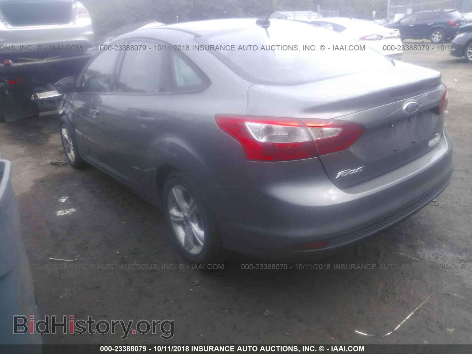 2014 Ford Focus - VIN: 1FADP3F26EL334522 - Фото 3