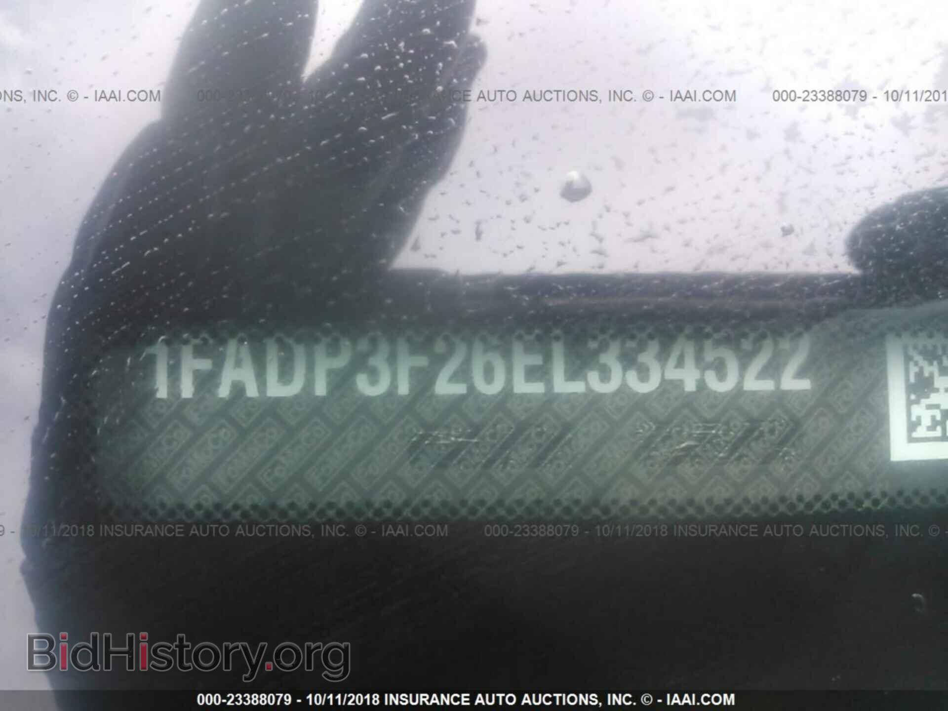 2014 Ford Focus - VIN: 1FADP3F26EL334522 - Фото 9