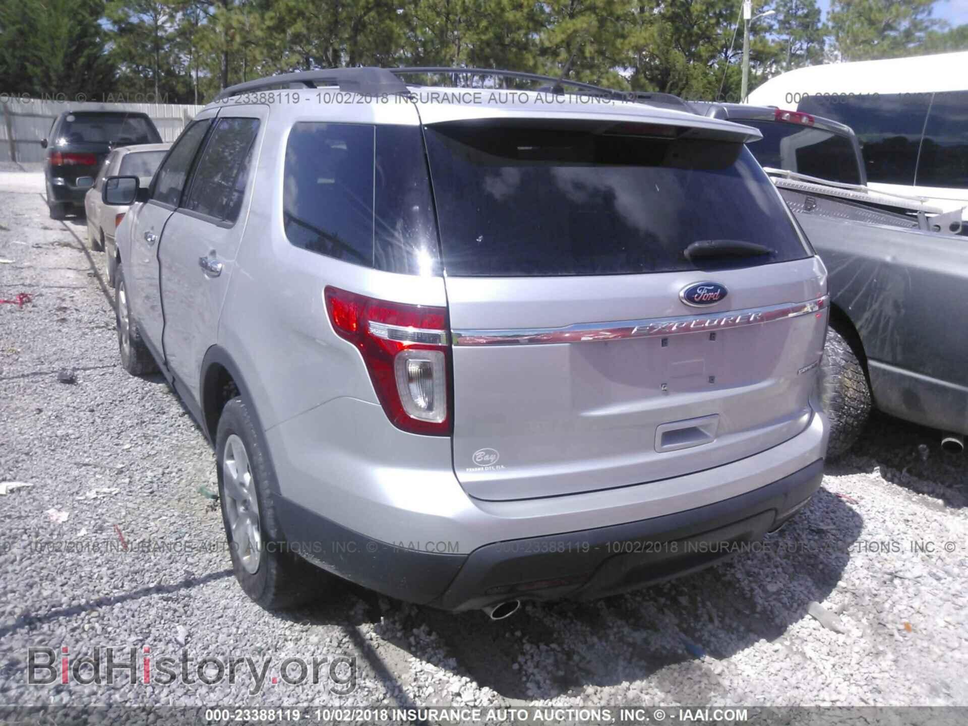 2014 Ford Explorer - VIN: 1FM5K7B80EGB49689 - Photo 3