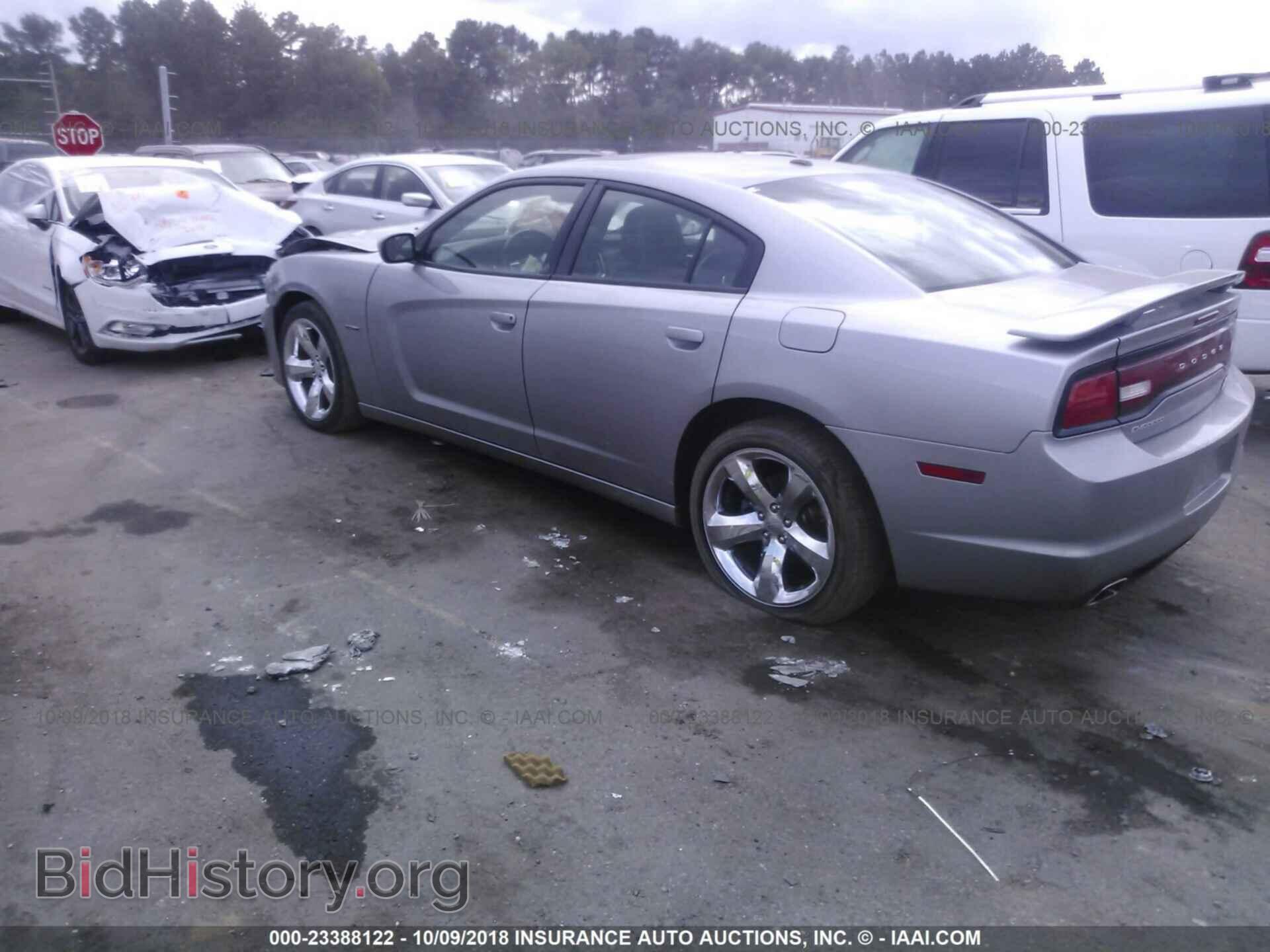 2011 Dodge Charger - VIN: 2B3CL5CT7BH519828 - Фото 3