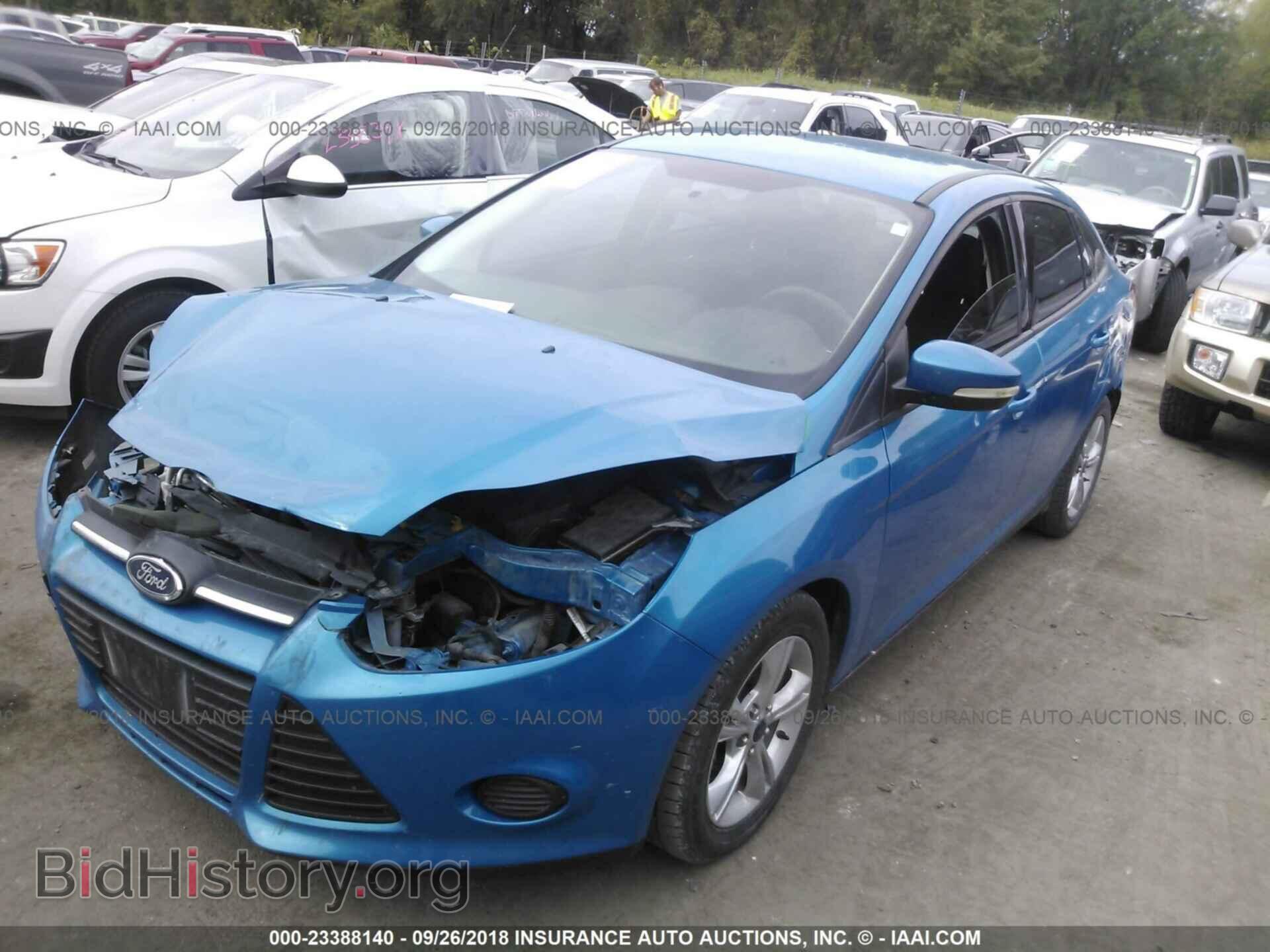2013 FORD FOCUS - VIN: 1FADP3F27DL244214 - Photo 2