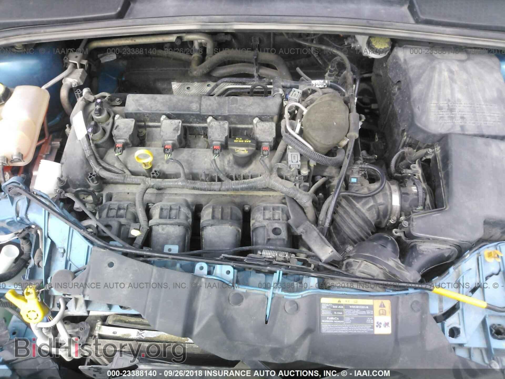 2013 FORD FOCUS - VIN: 1FADP3F27DL244214 - Photo 10