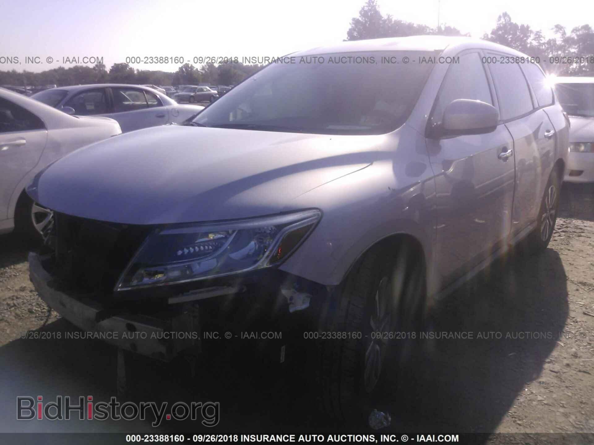 2014 Nissan Pathfinder - VIN: 5N1AR2MM6EC682242 - Фото 2