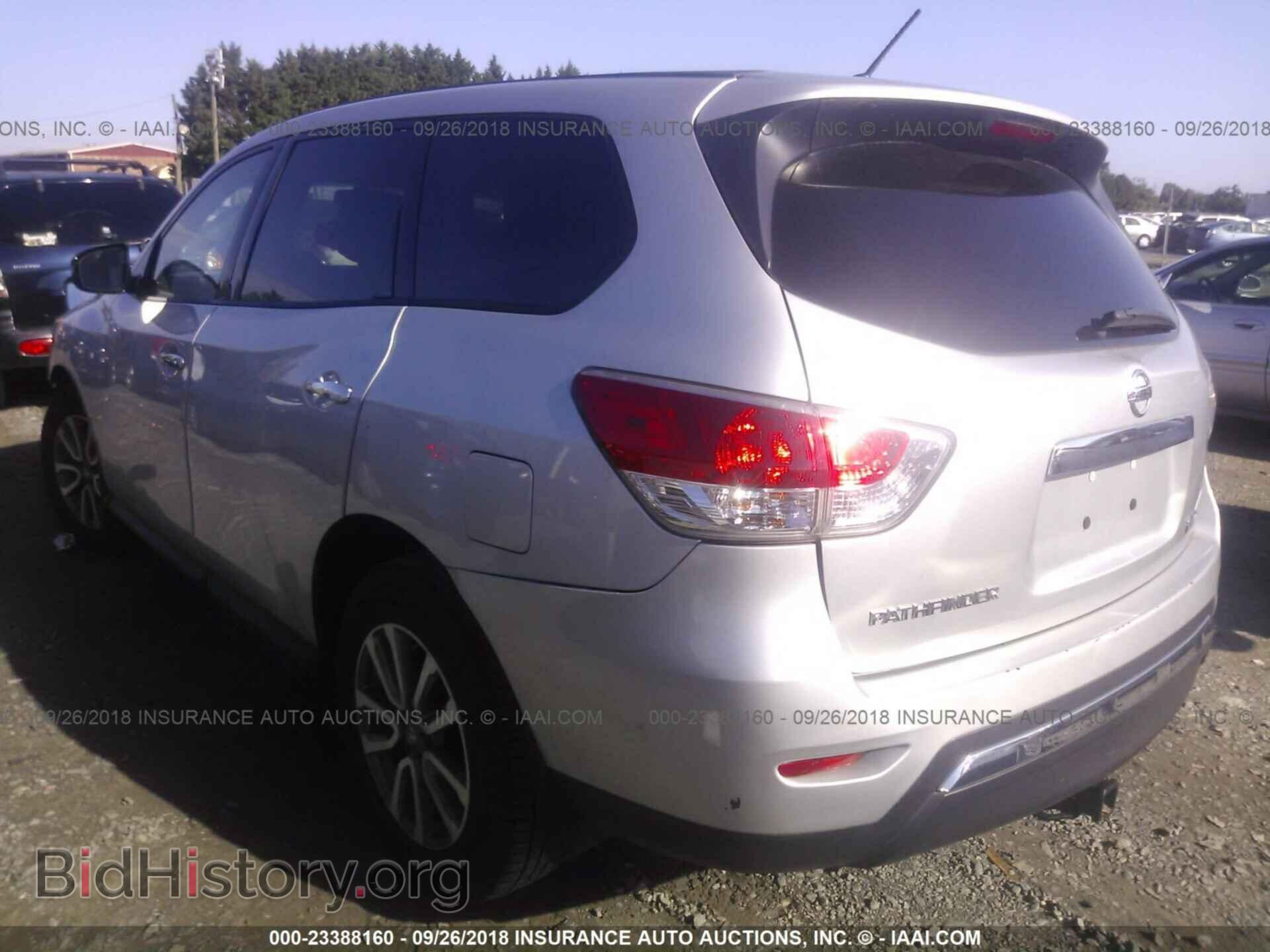 2014 Nissan Pathfinder - VIN: 5N1AR2MM6EC682242 - Фото 3